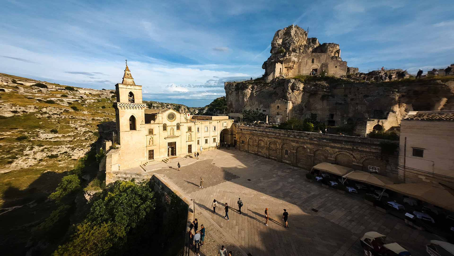 Matera Church, Italy