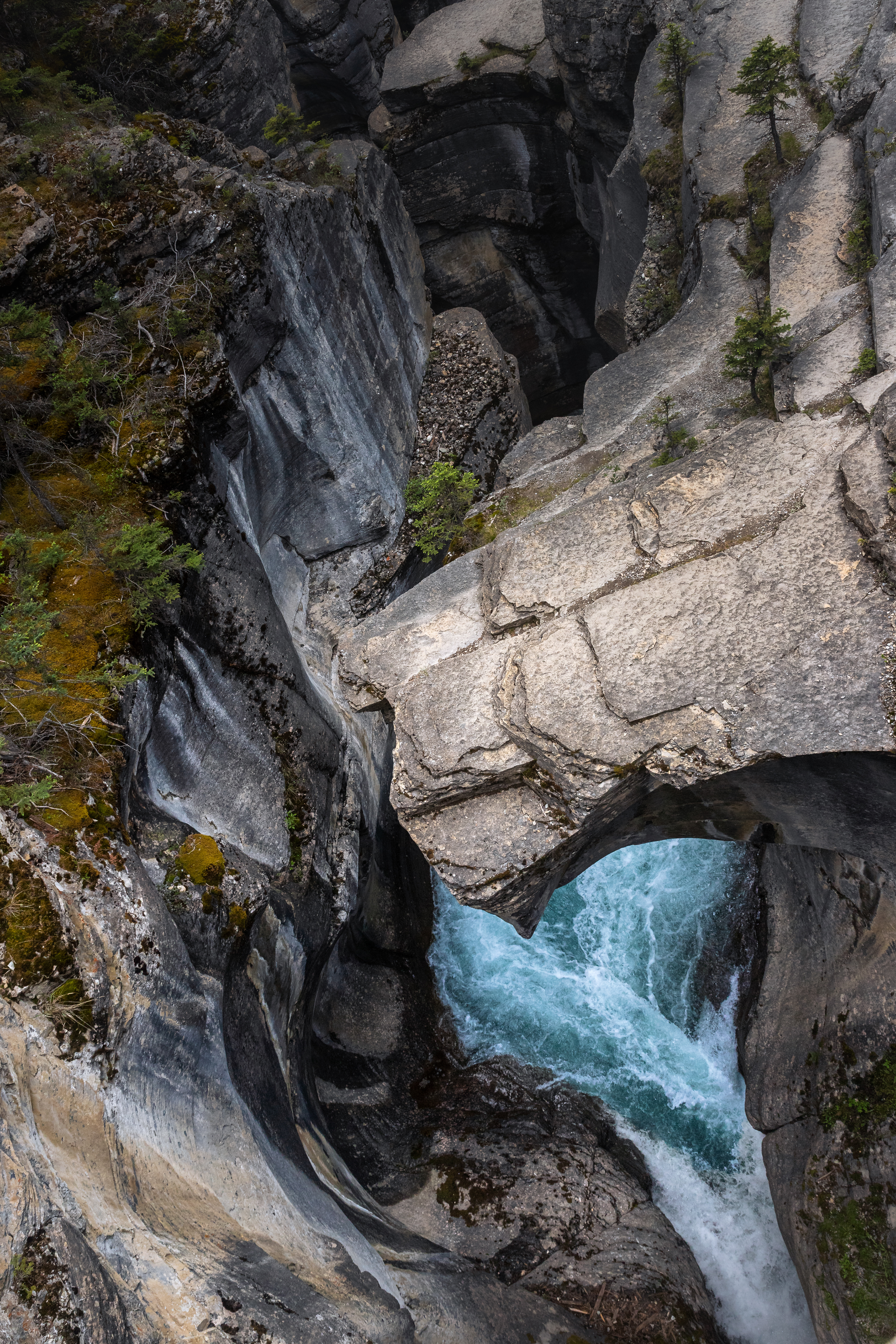 Mistaya Canyon - Canada