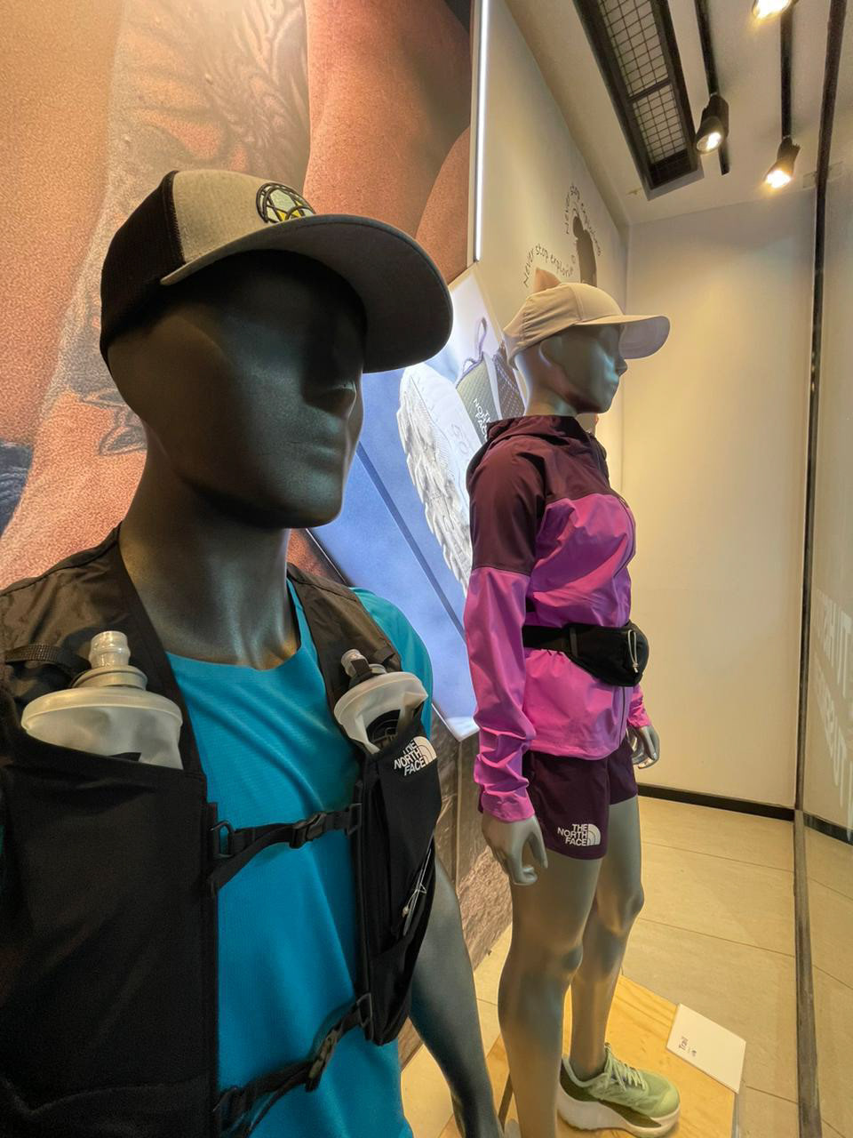 Campaña Trail running / The north face