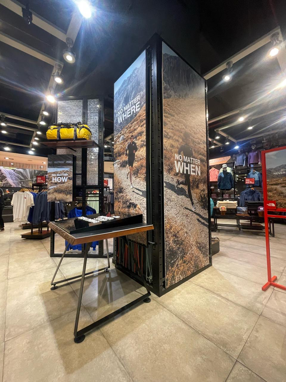 Campaña Never Stop Exploring / The North Face