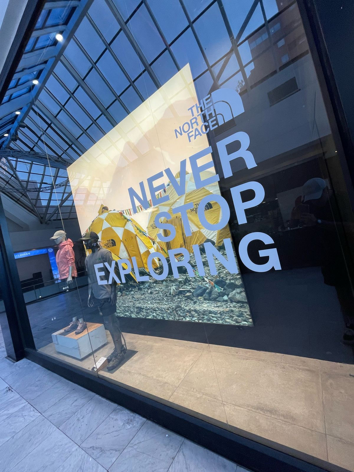 Campaña Never Stop Exploring / The North Face