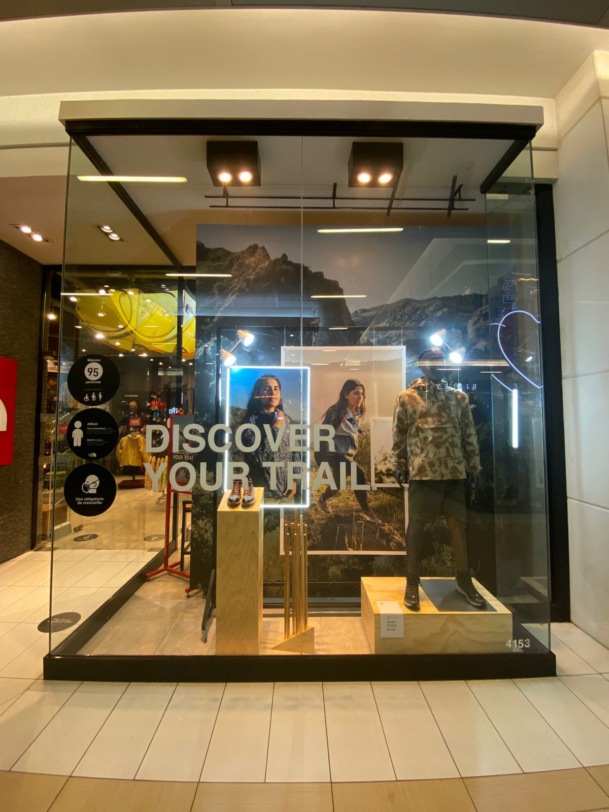 The North face - DISCOVER YOUR TRAIL