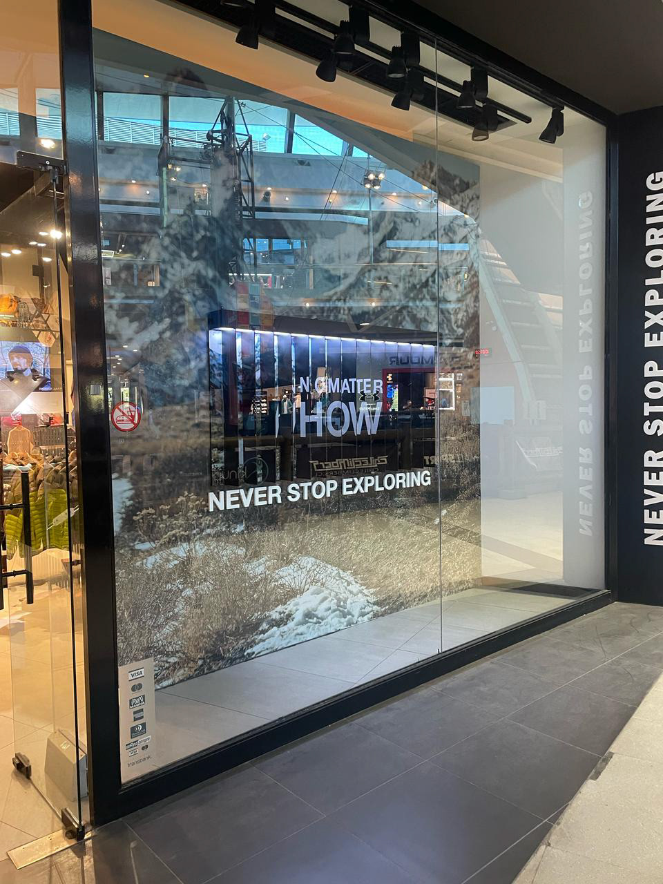 Campaña Never Stop Exploring / The North Face