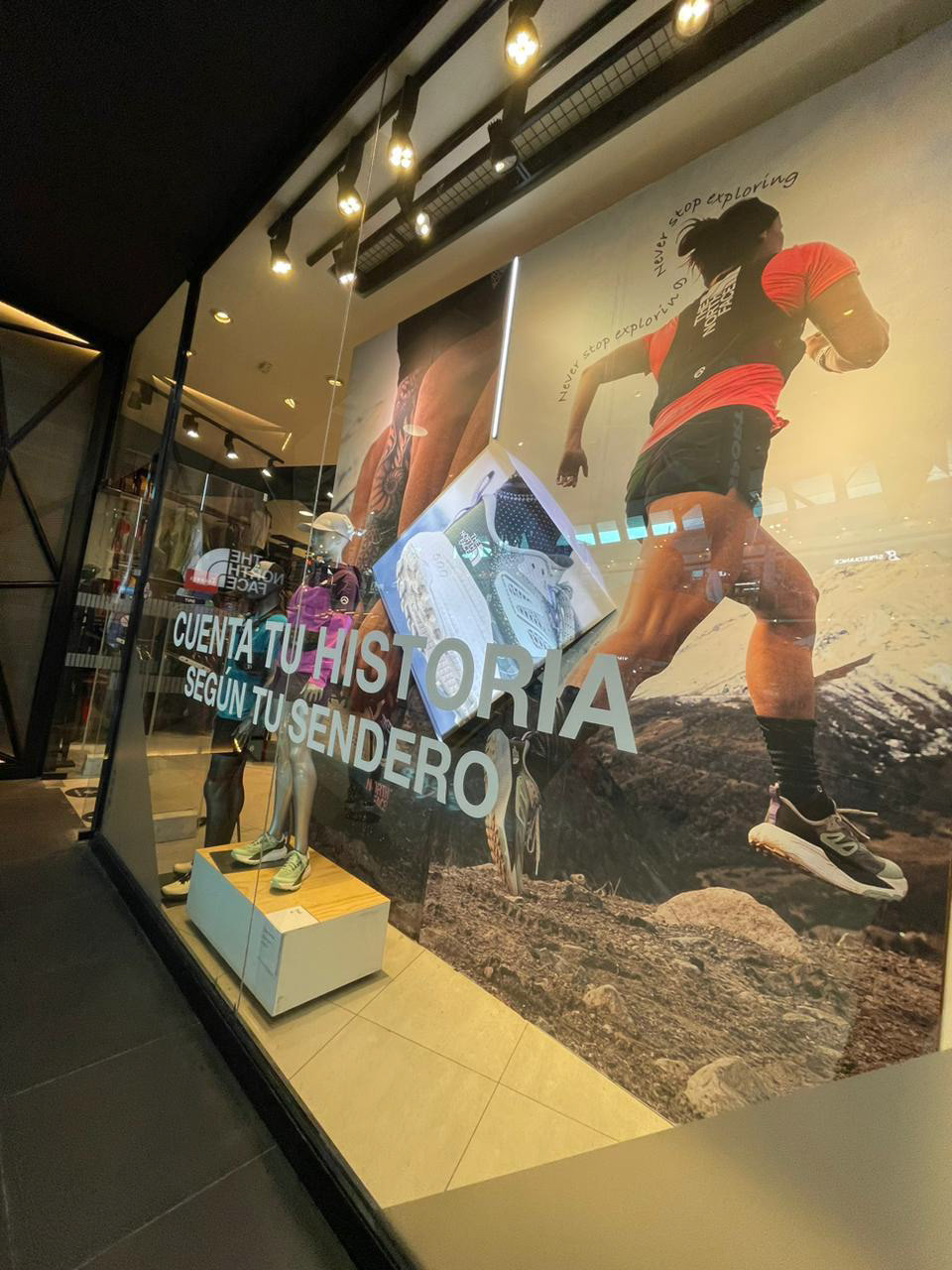 Campaña Trail running / The north face