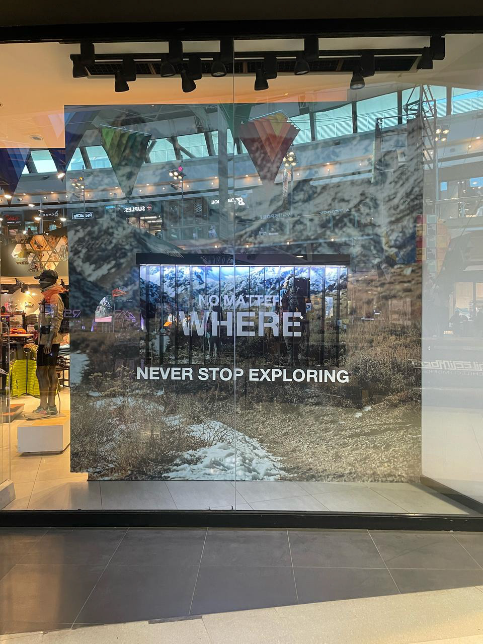 Campaña Never Stop Exploring / The North Face