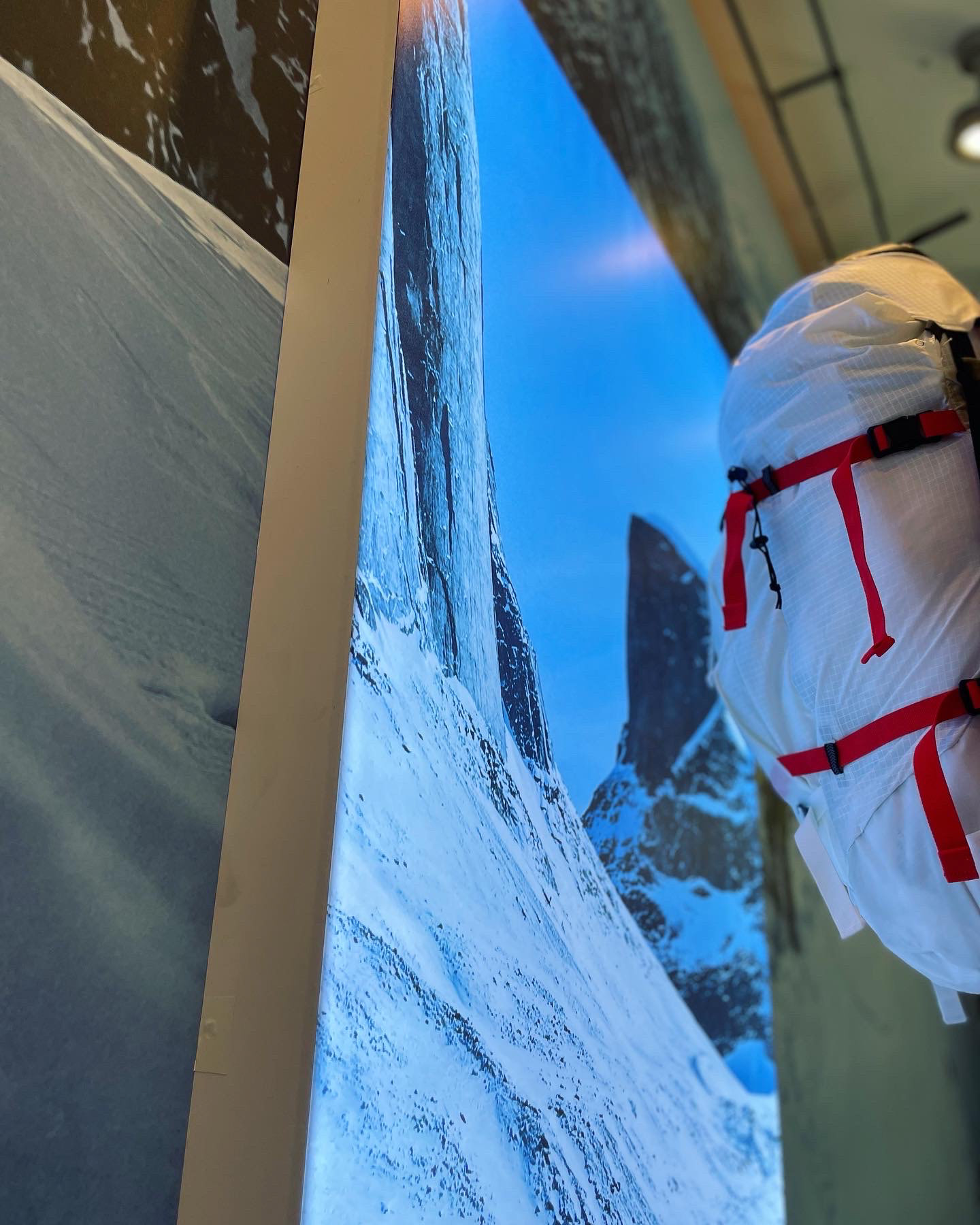 Caja de luz, acrilico 