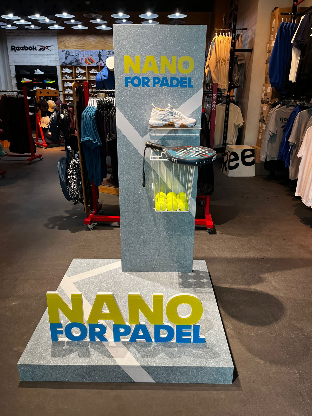 Nano Padel Tiendas Reebok
