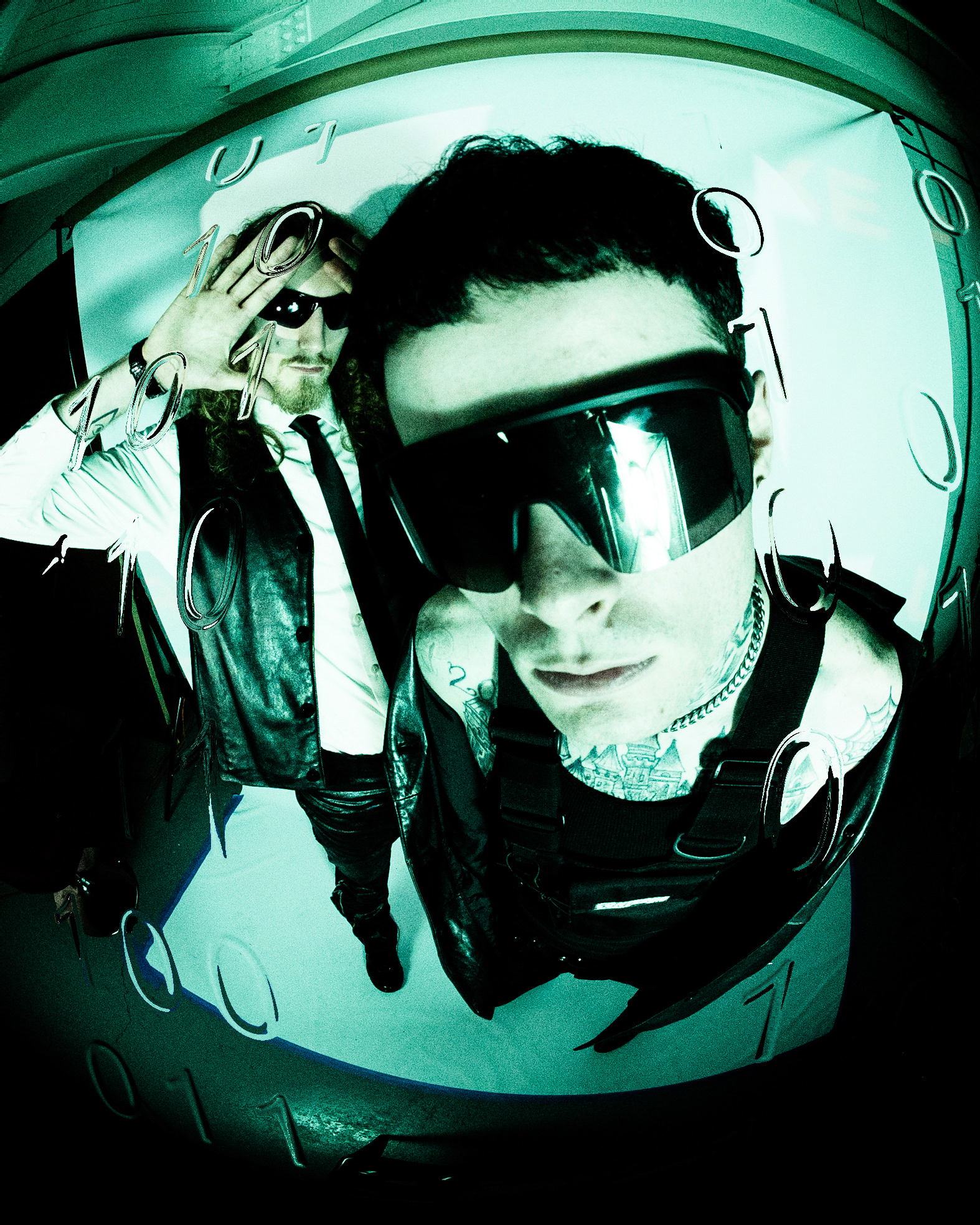 Inspired by "The Matrix" 1999