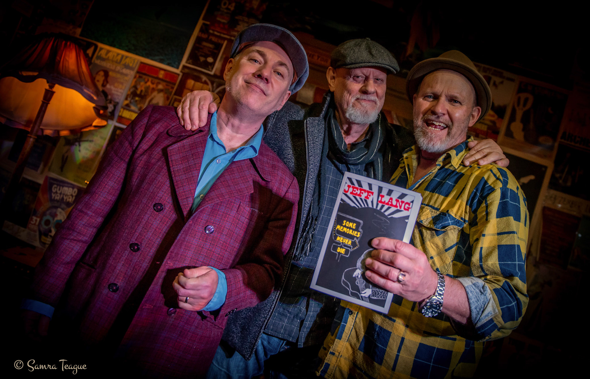 JEFF LANG-DAVID BLIGHT-JOHN JAGT