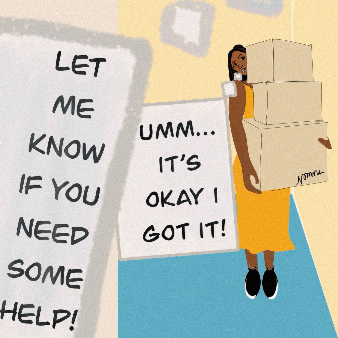 It's Okay to Ask for Help