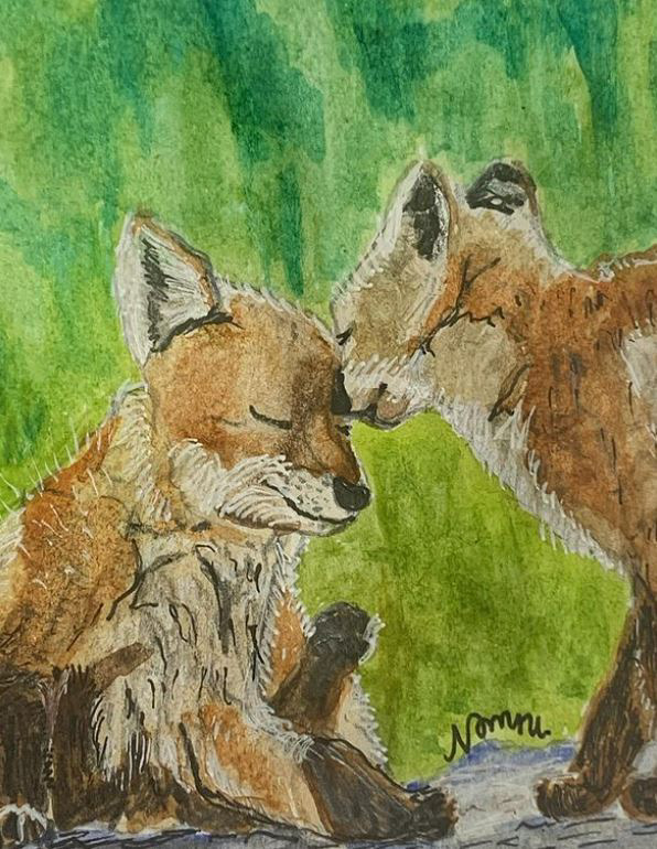 Foxes in Love