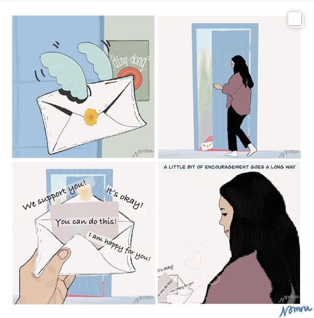 A Little Encouragement Goes a Long Way