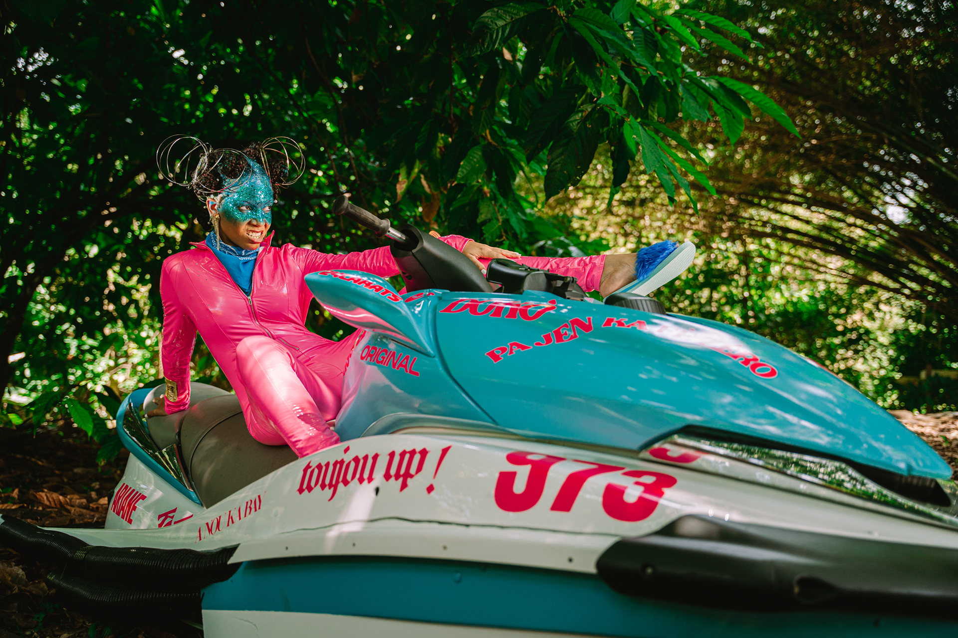 , série de photographies digital, Guyane 2022