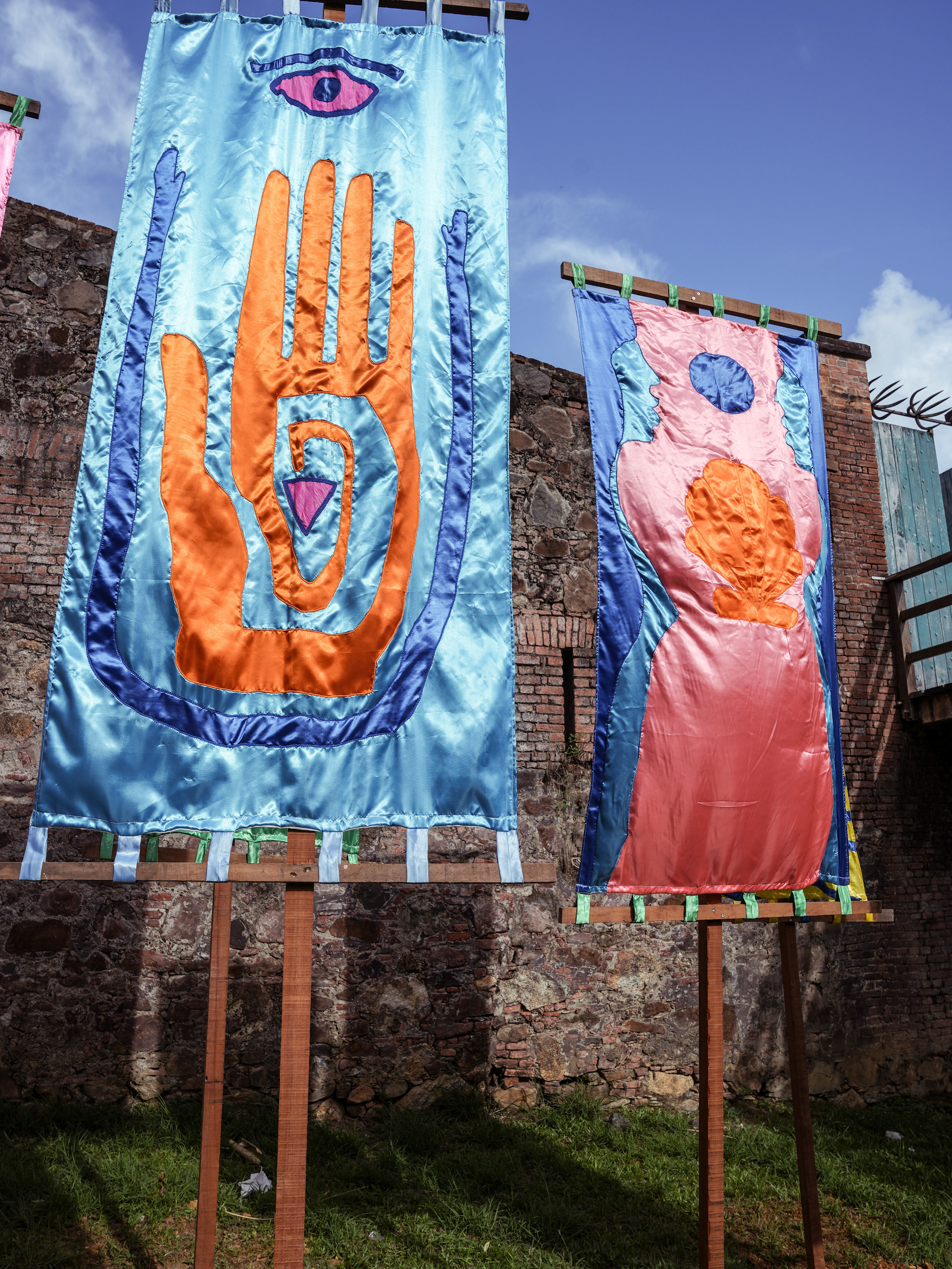 8 facettes, série de drapeaux, Guyane 2022
