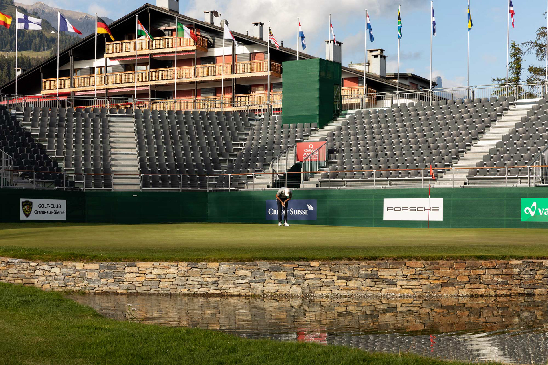 Omega Masters Golf Club sur Sierre, Switzerland