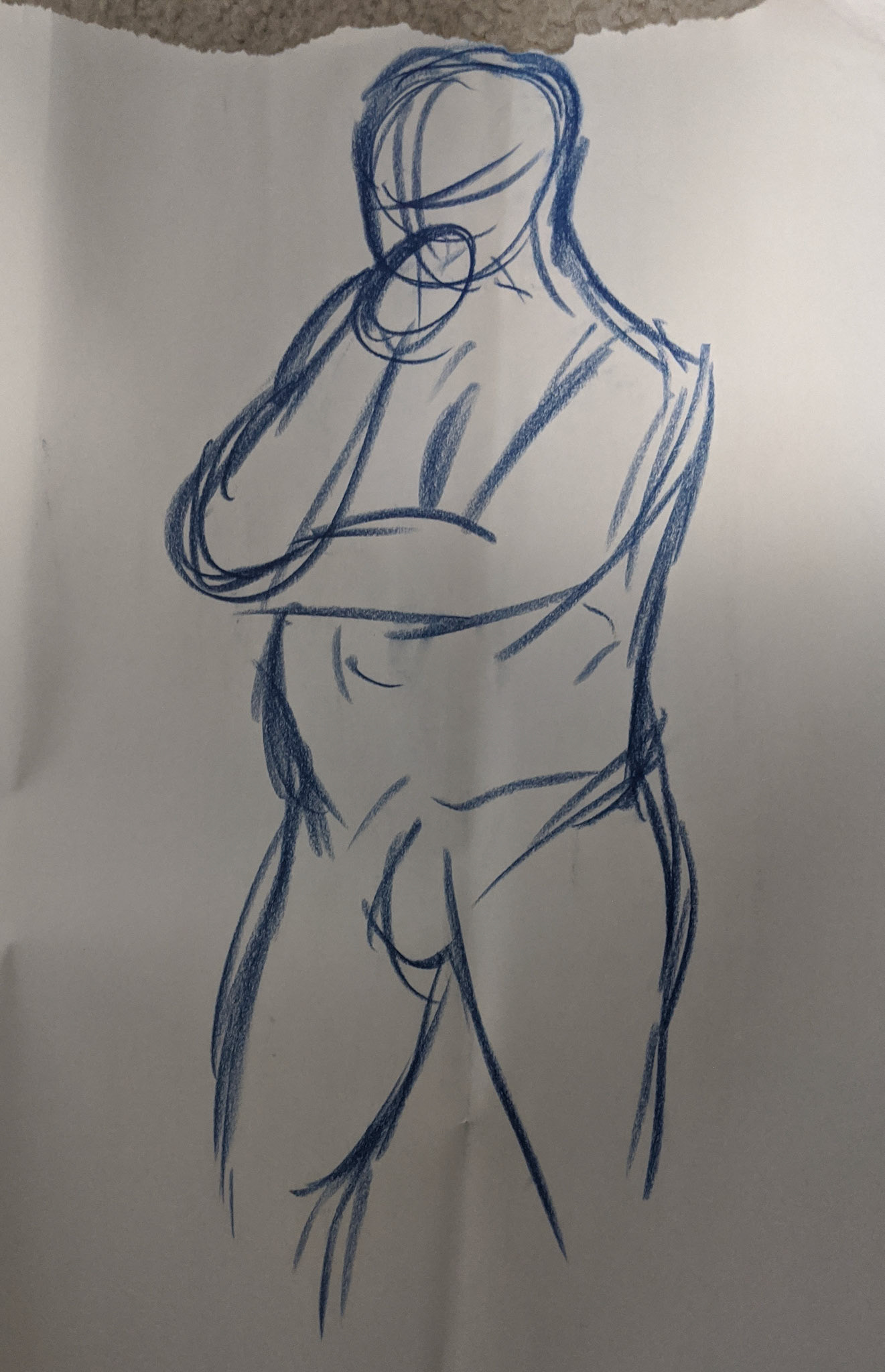 30 second gesture for emotion and posture