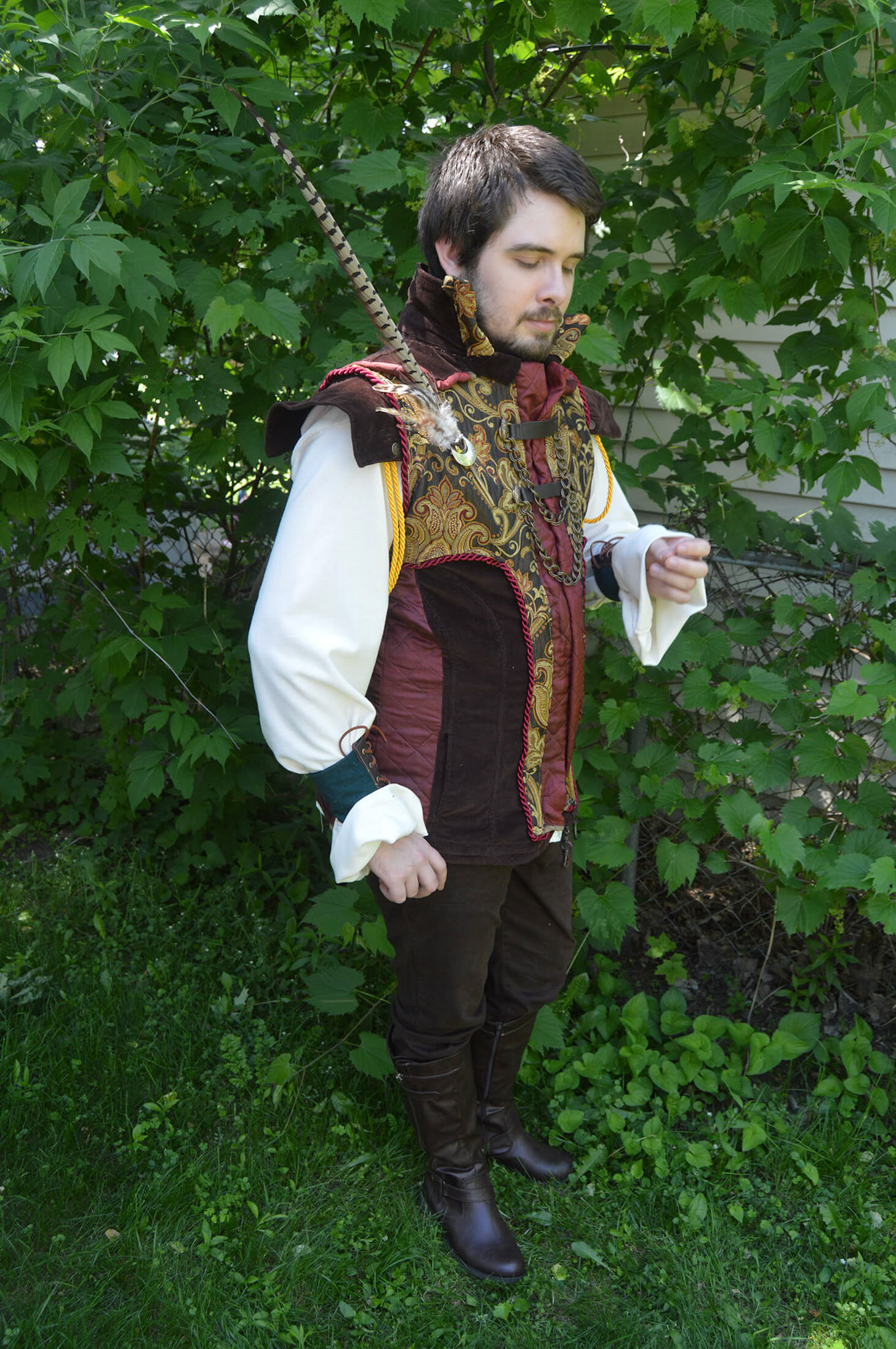 A hopeful aristocrat