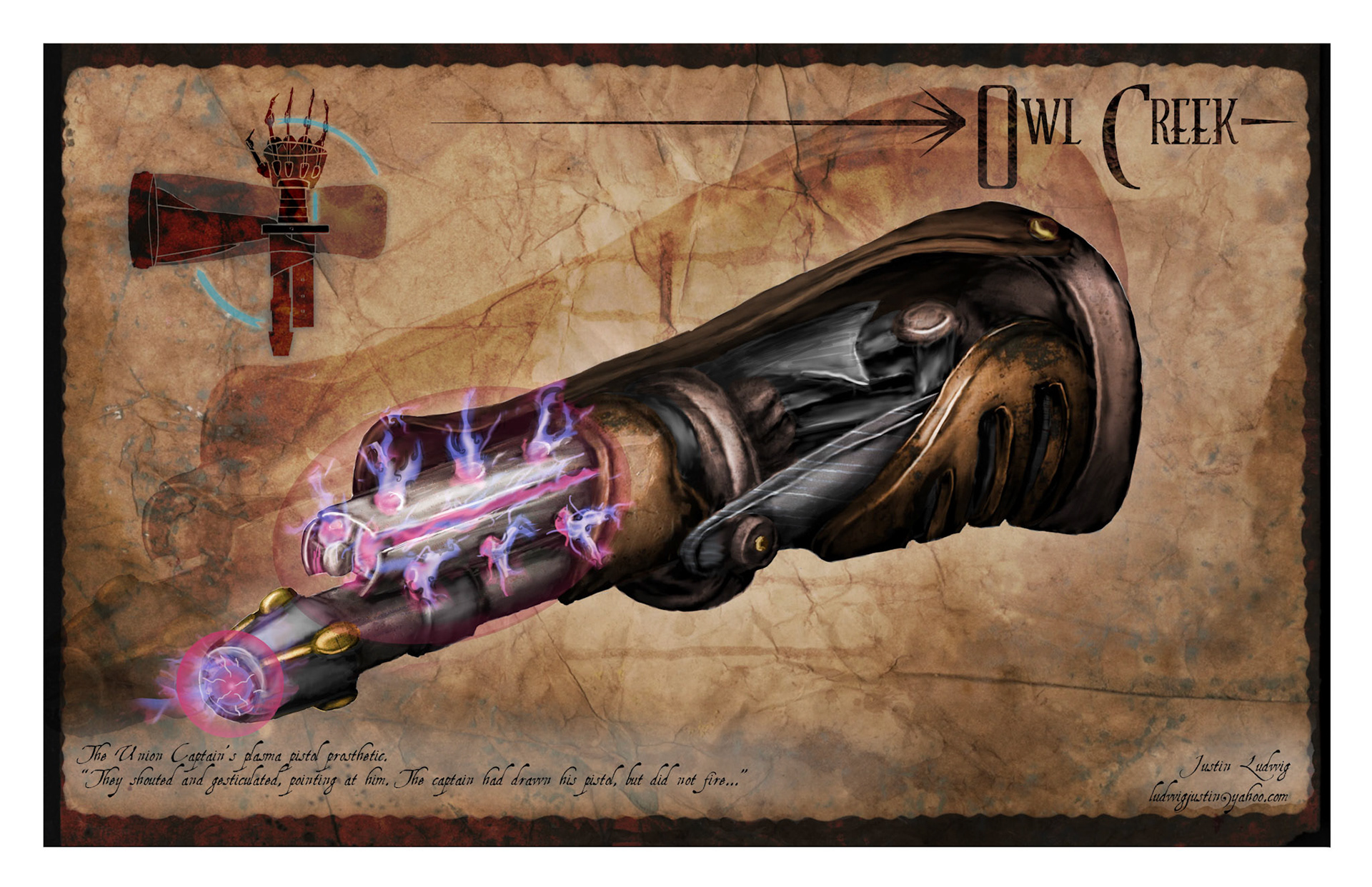 Refining look and function for a weapon prop