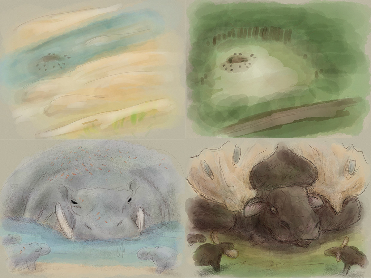 Encounter setting options for a D&D session regarding how to handle where players end up choosing to explore