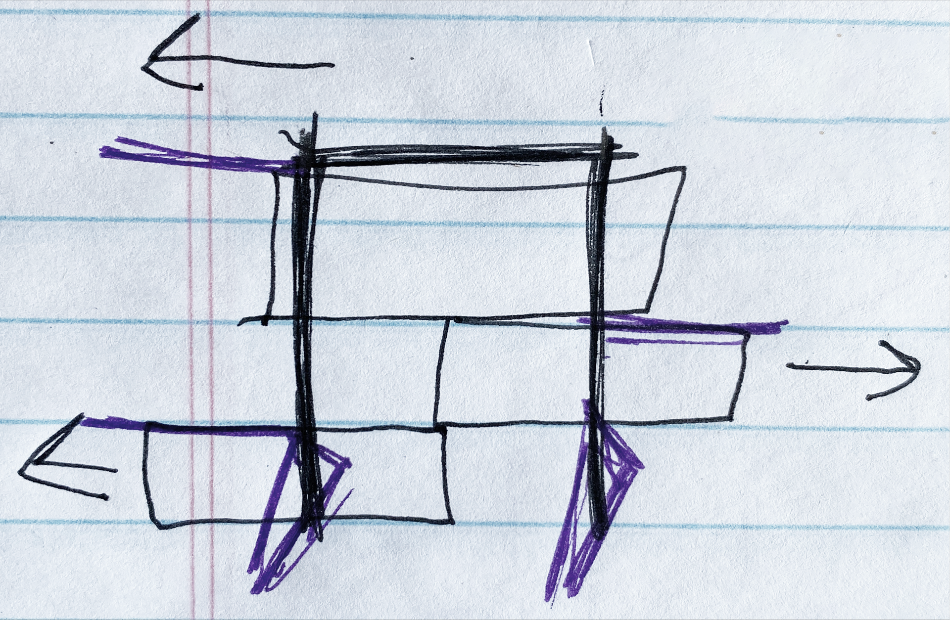 pocket door concept