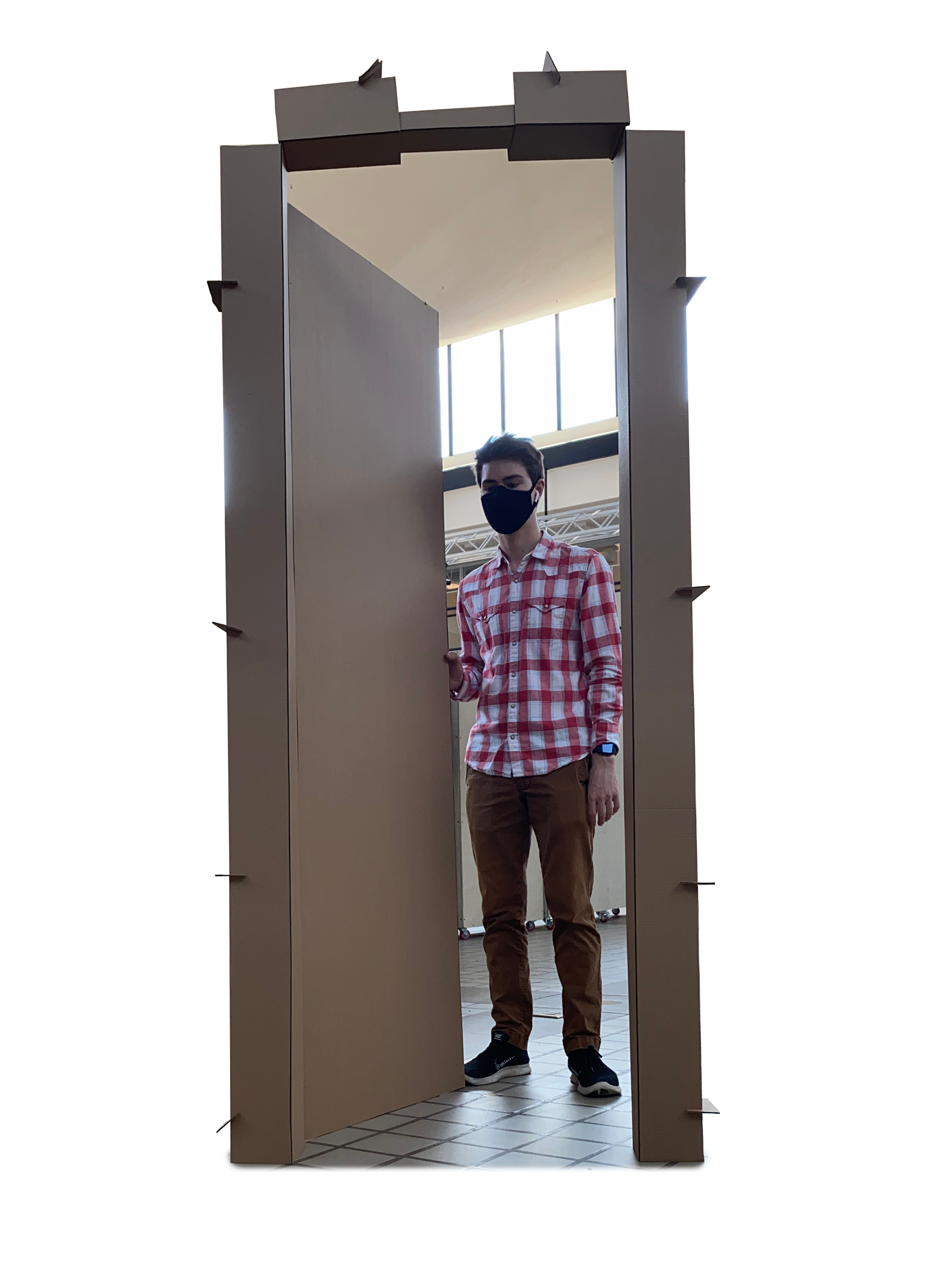 original door threshold concept
