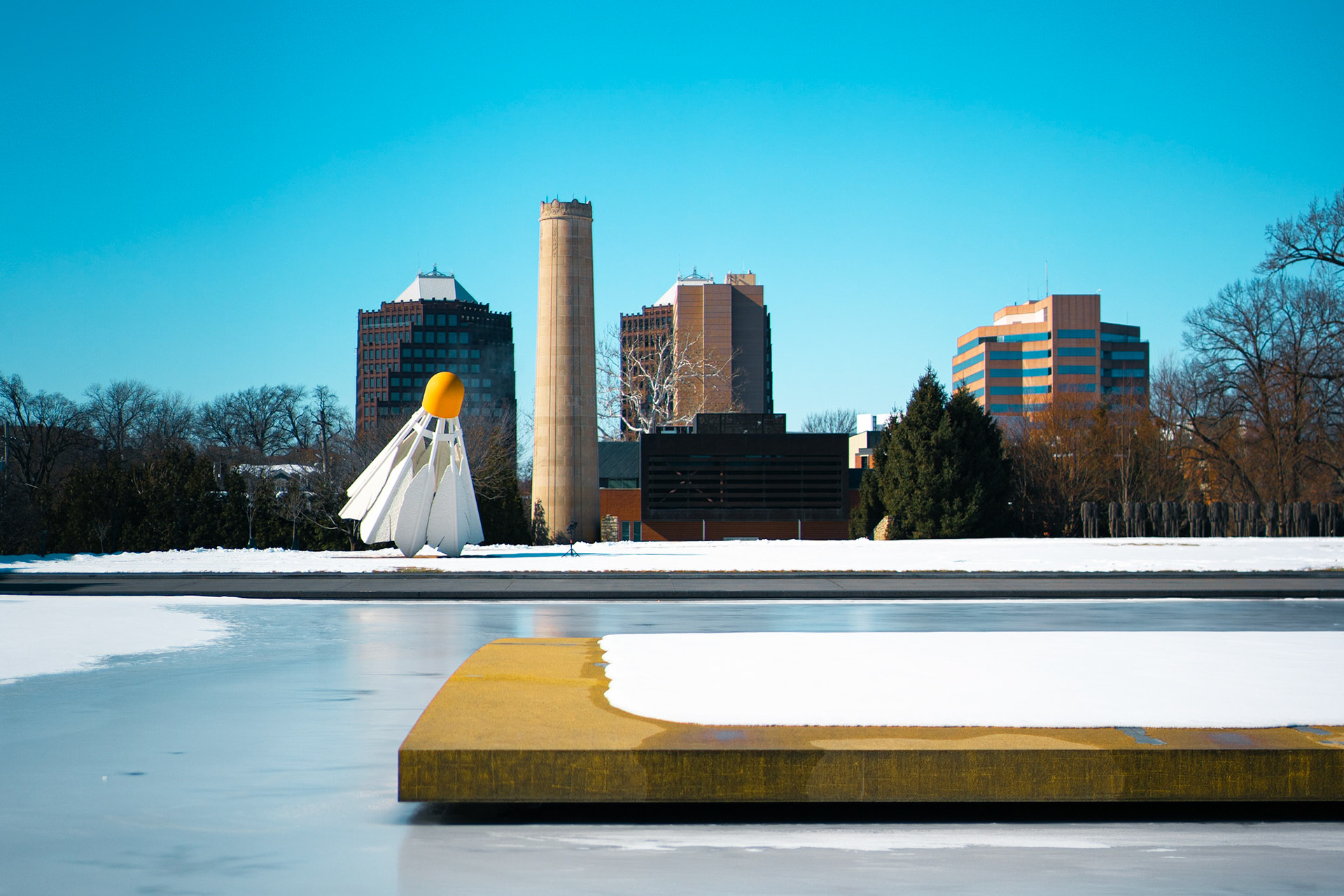 nelson-atkins north pond