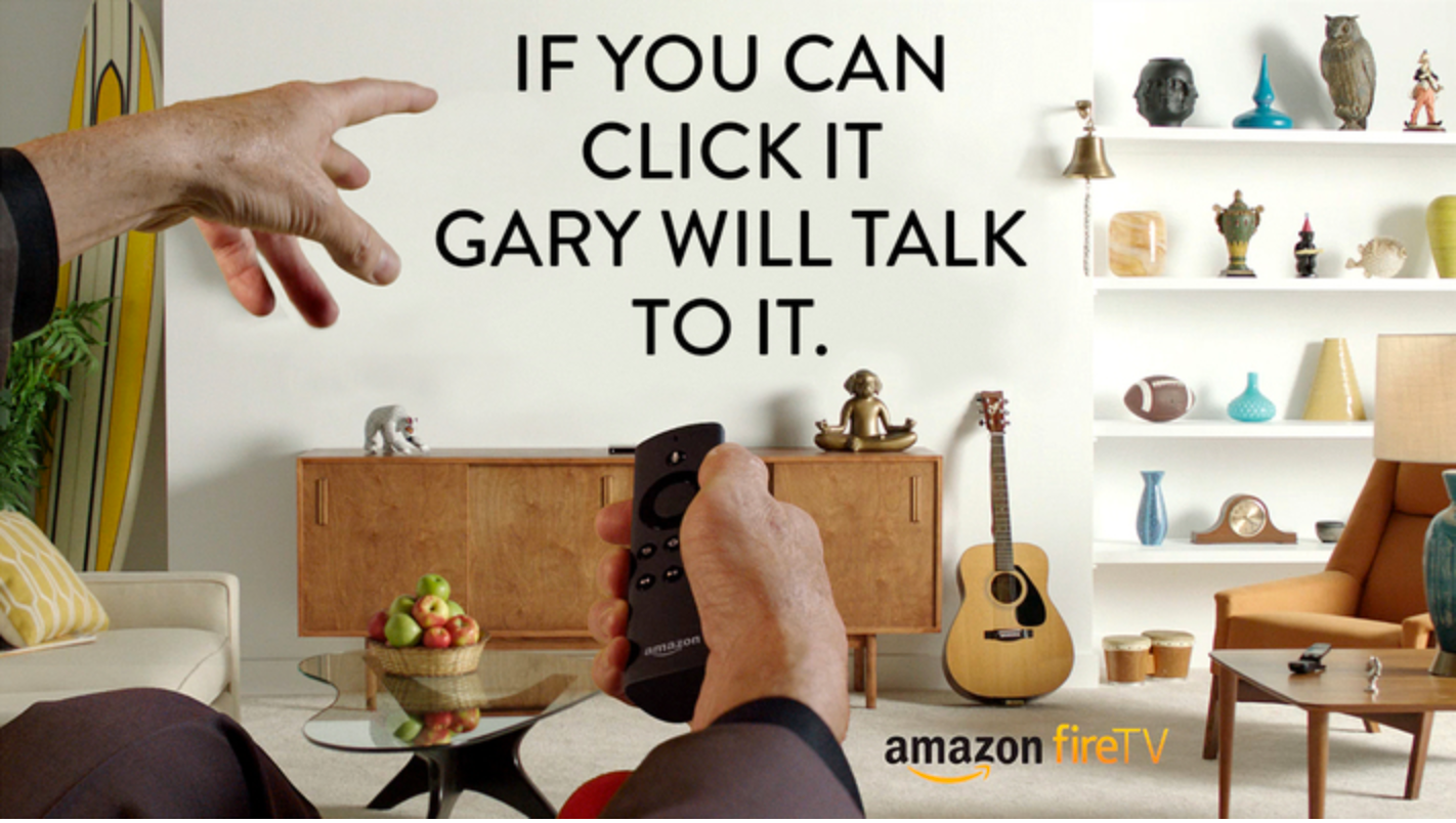 Busey-Talk - 15 minutes of Gary Busey talking to things in this Webby-winning Interactive YouTube video.