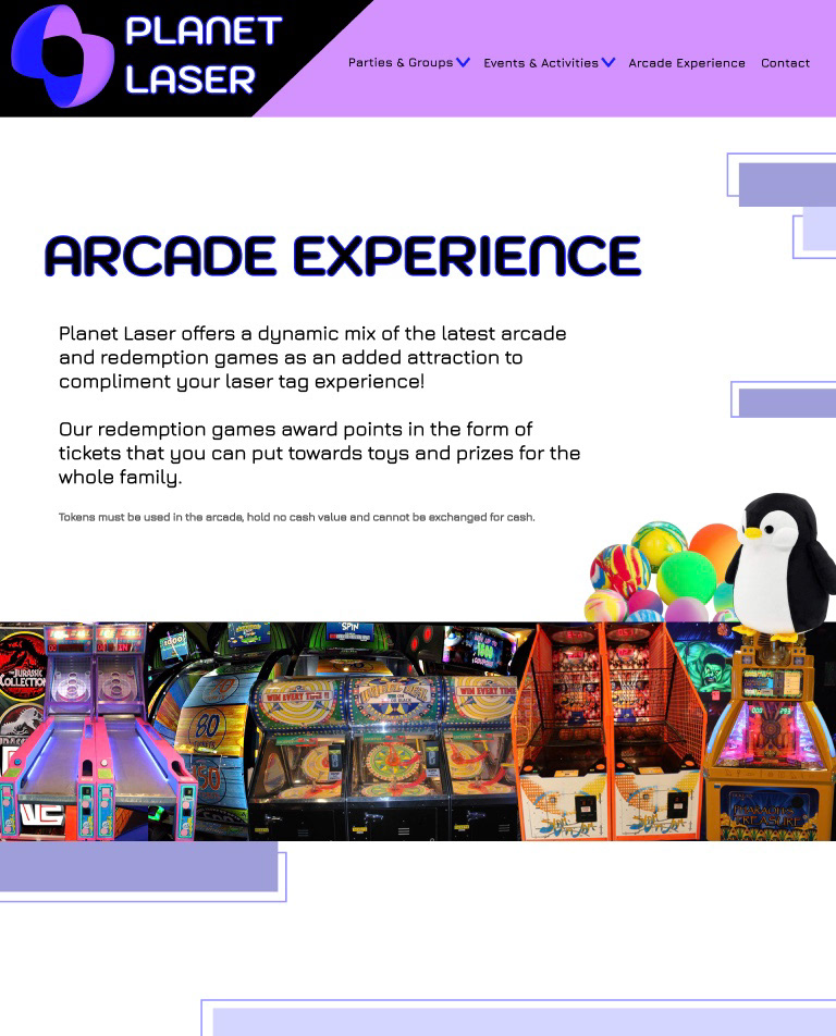 Arcade Experience