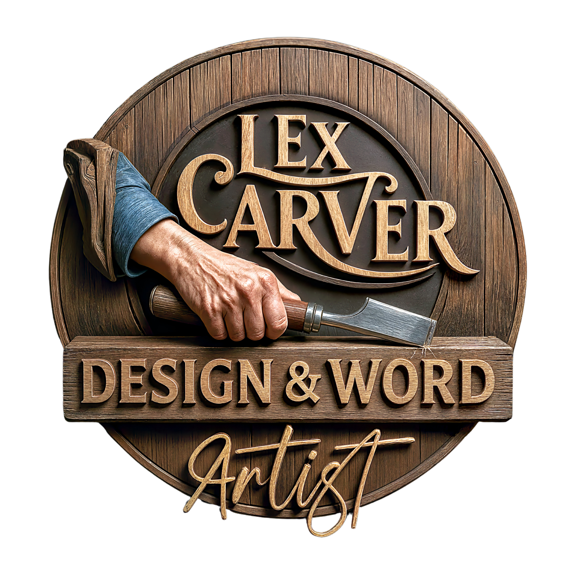 Early logo for my business.