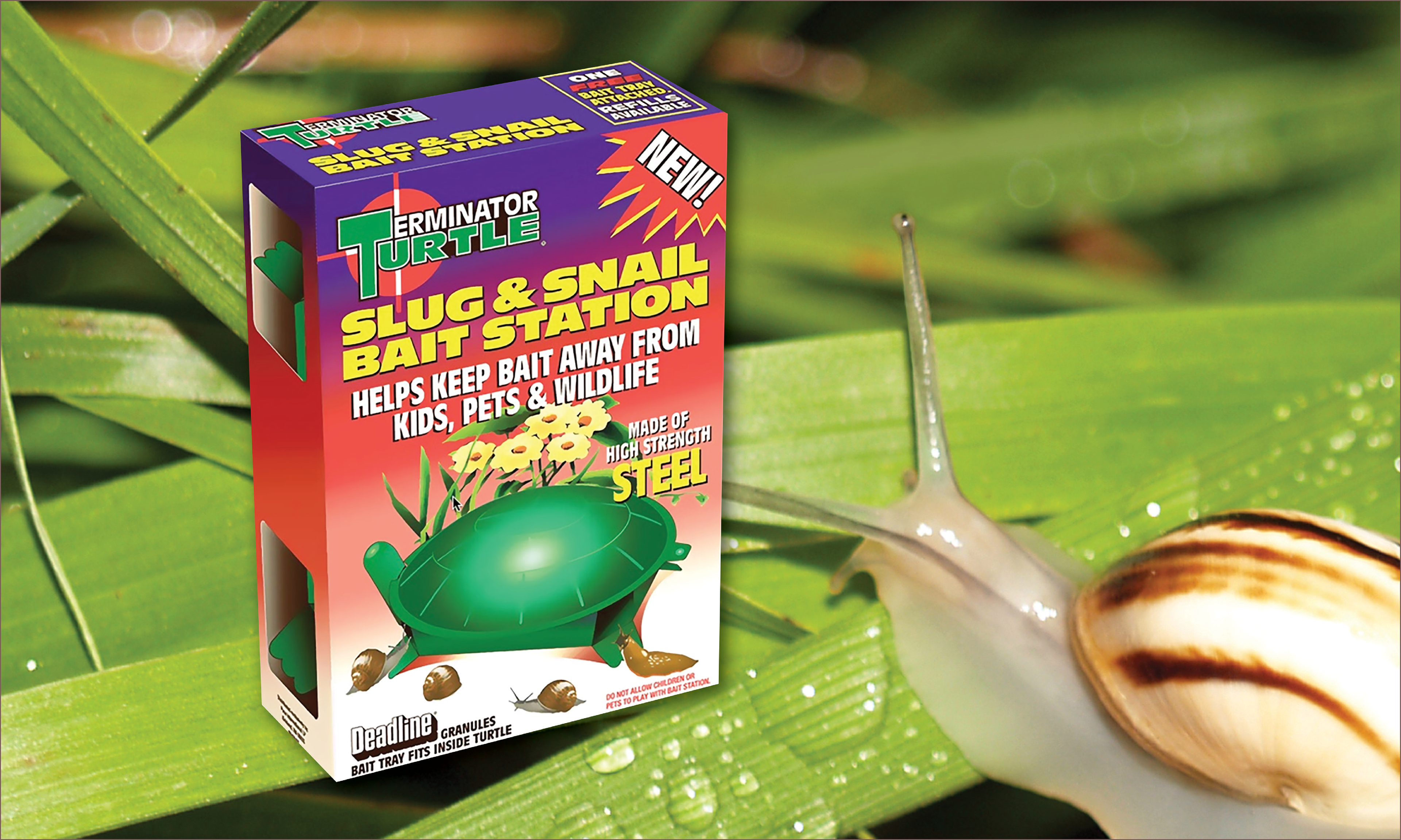 Forty years ago, a retail box design.