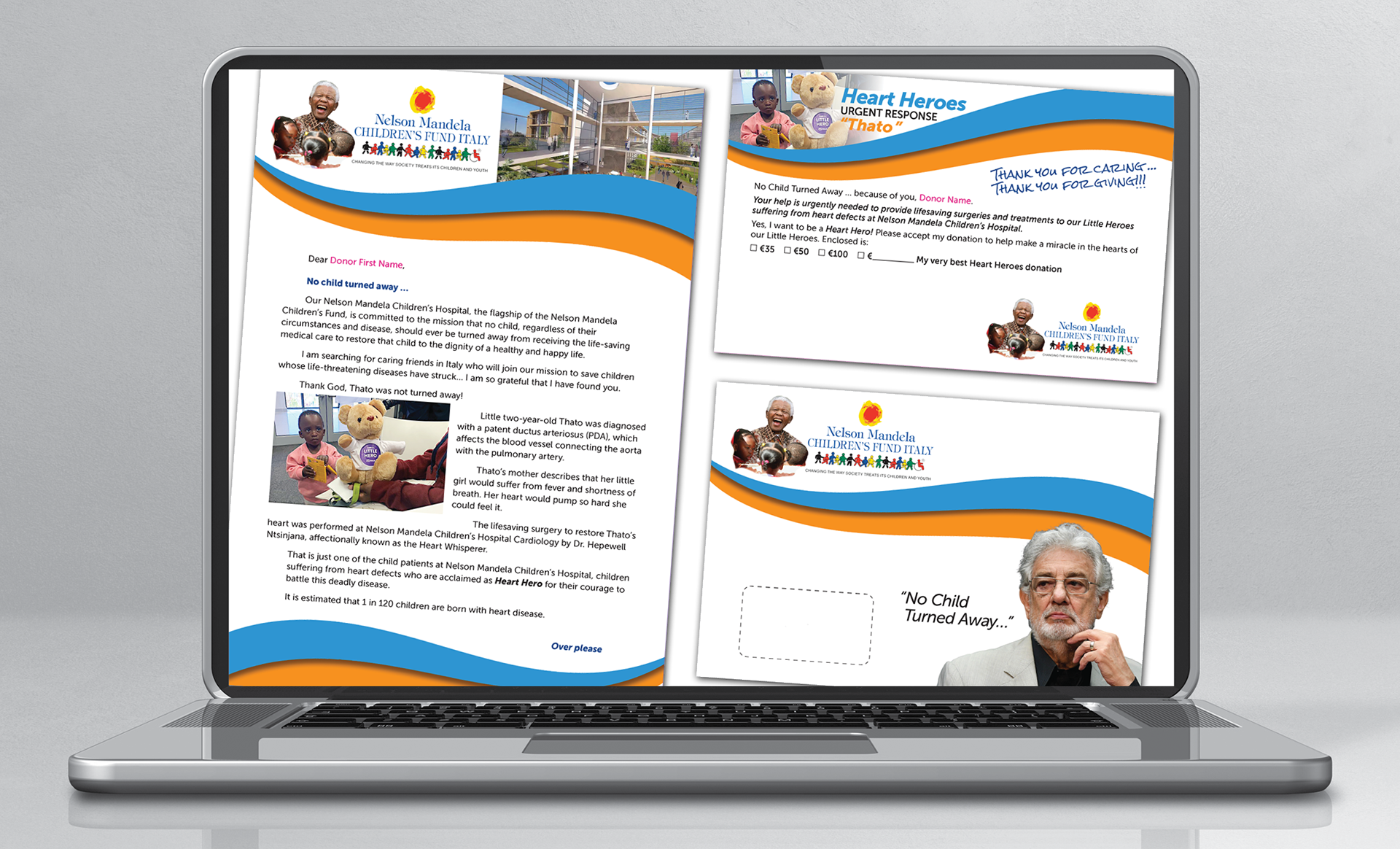 Nelson Mandela fund raiser.