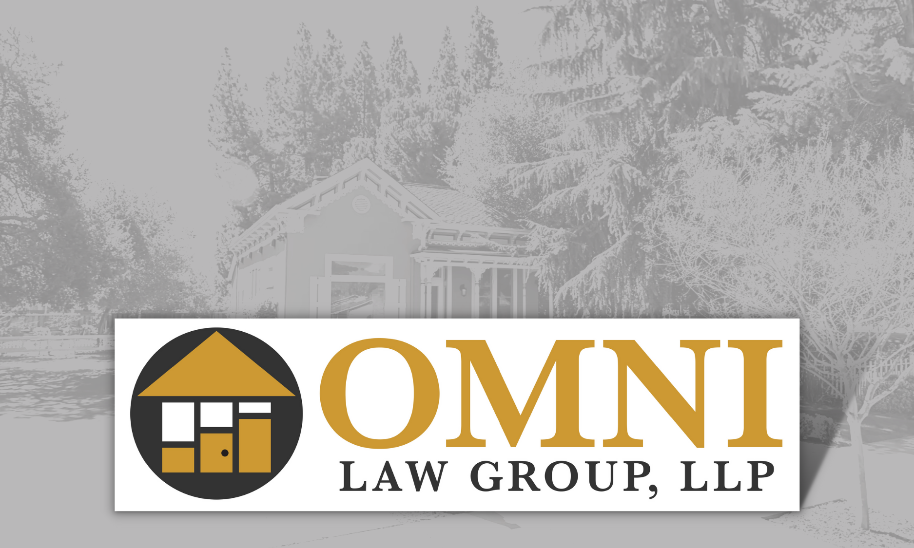 Law firm logo for one of my son's school chums from high school.