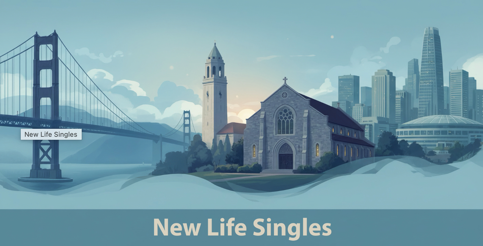 I created and maintain this website for over fifteen years. https://singlestogether.org