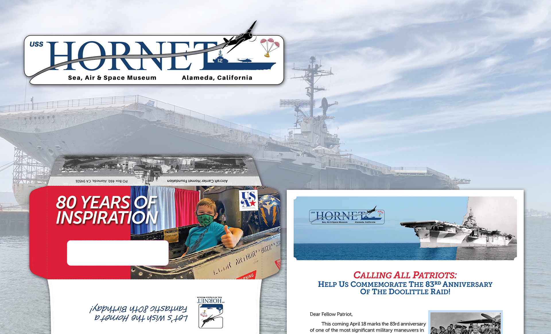 Foundation fund raiser collateral.