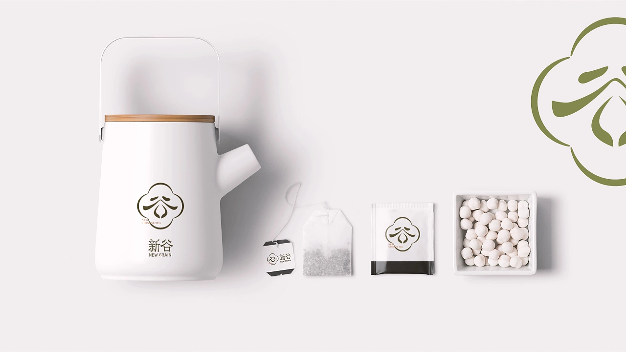 New Grain Modern Chinese Tea