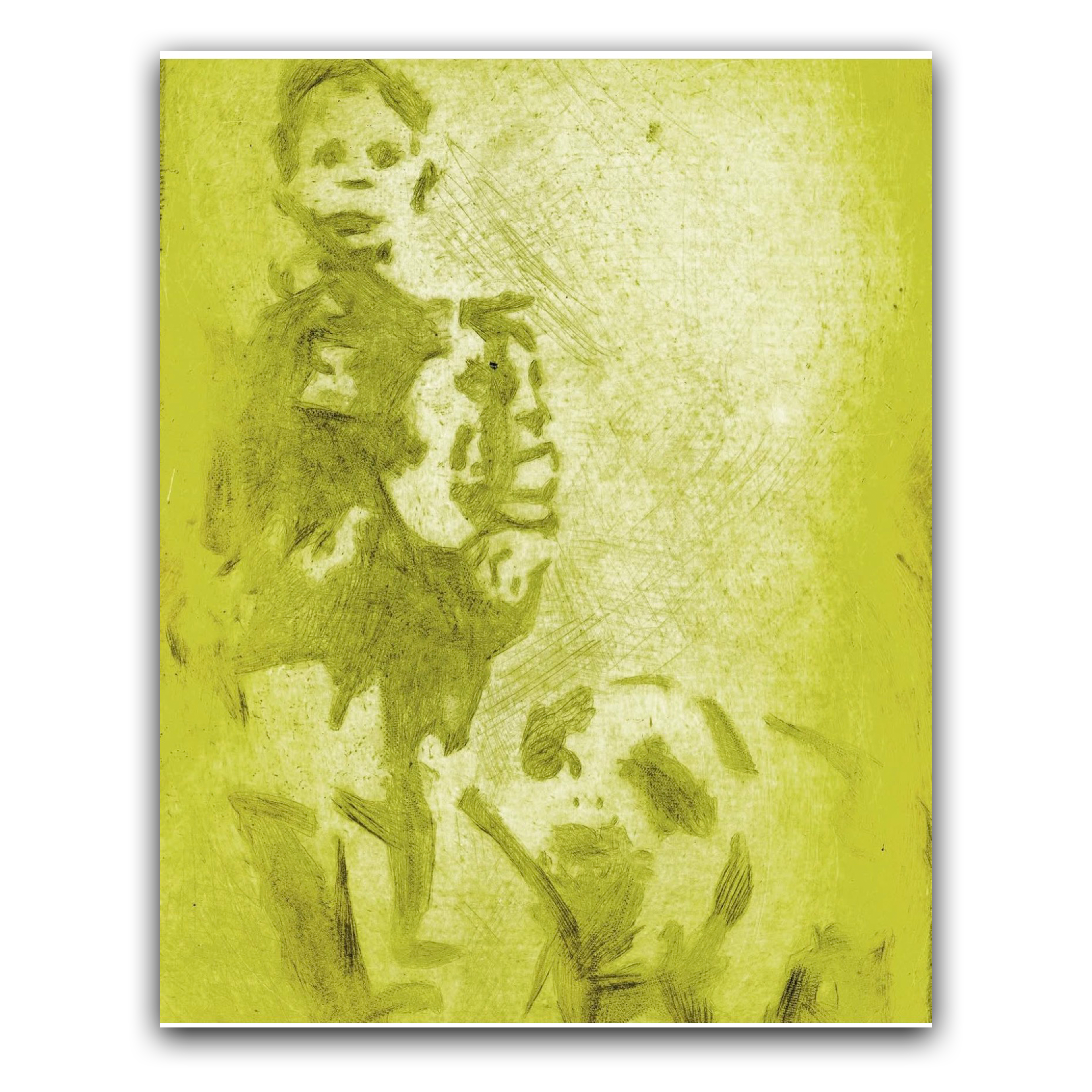 DENNIS: 2019 Intaglio Print
