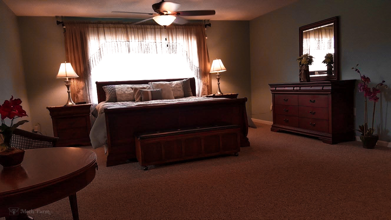 MASTER BEDROOM