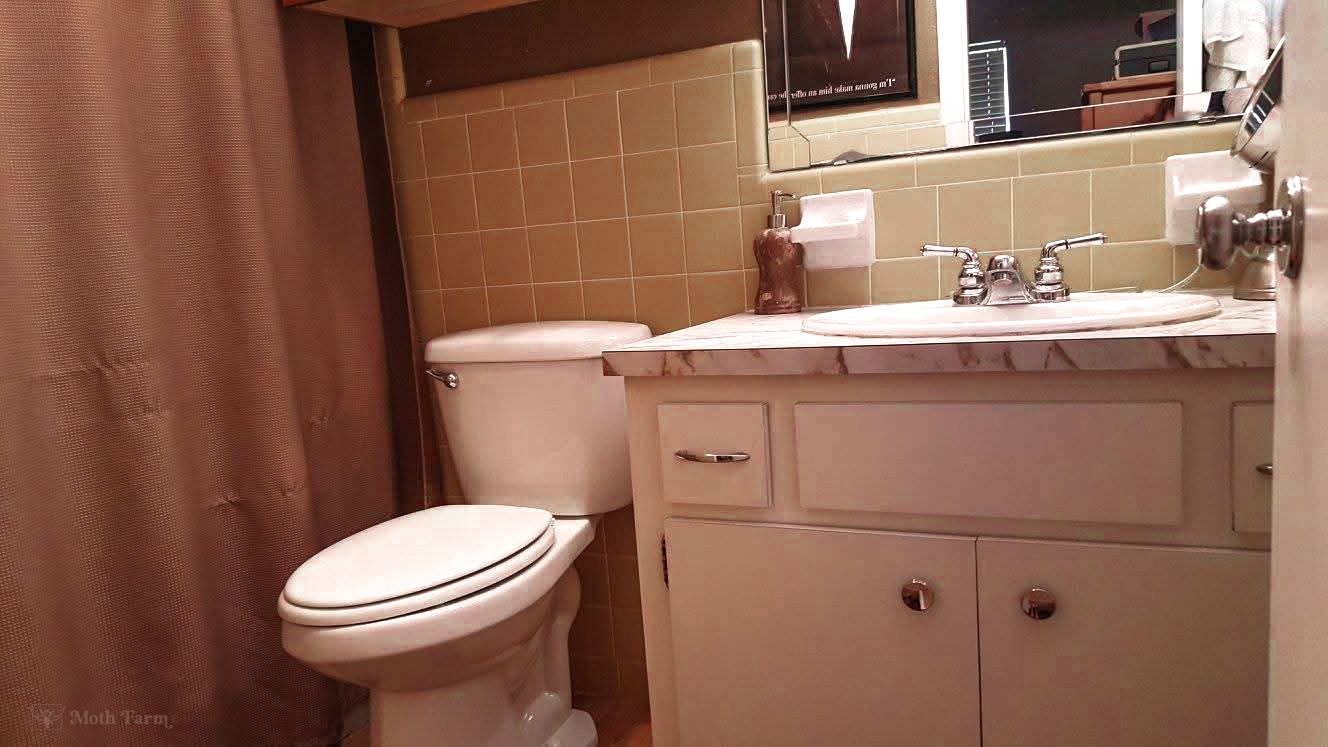 GUEST BATHROOM