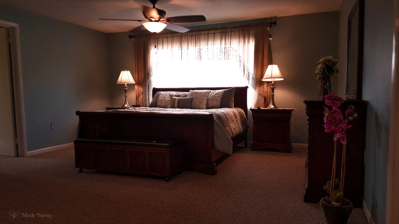 MASTER BEDROOM