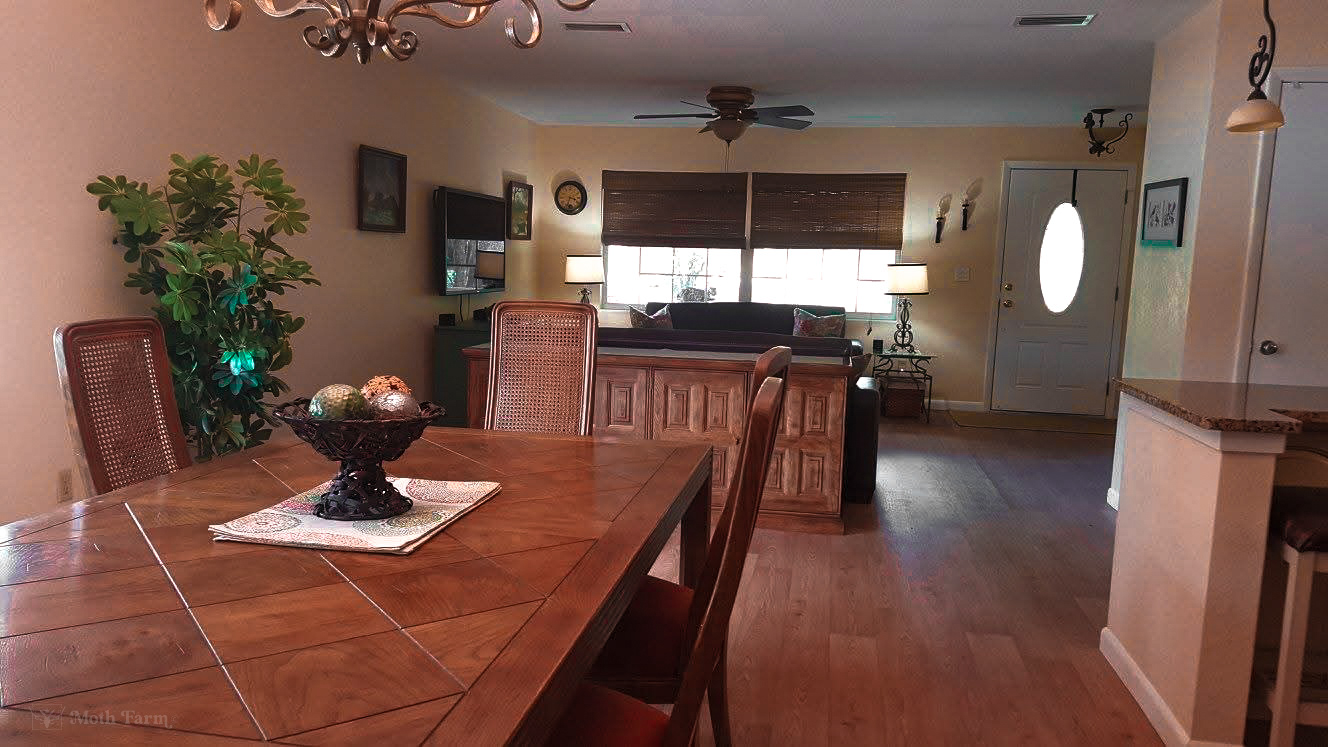 LIVING ROOM | ENTRYWAY