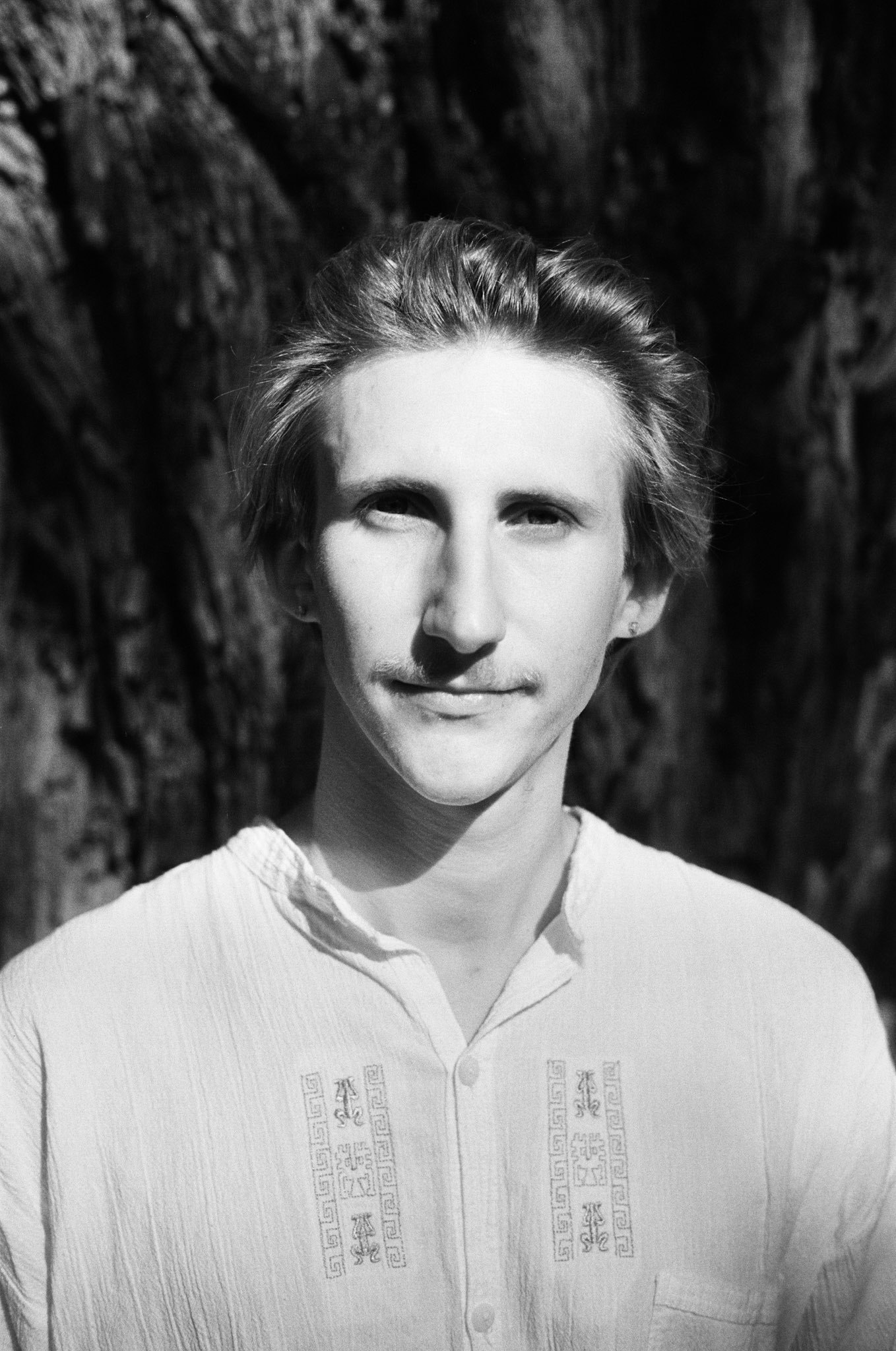 Nils outside Queensland Art Gallery [I]