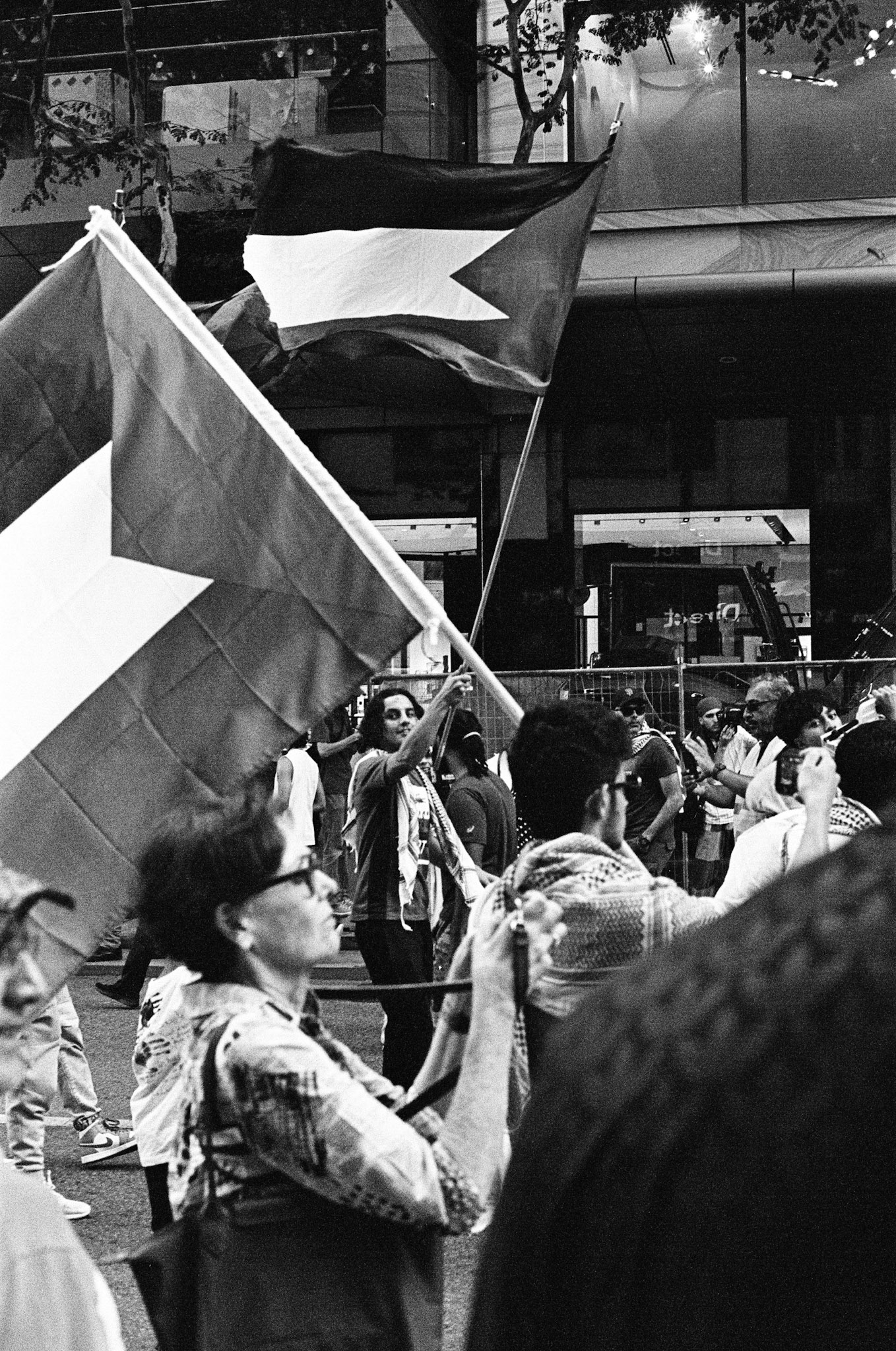 March for Palestine, Magandjin (12 November)