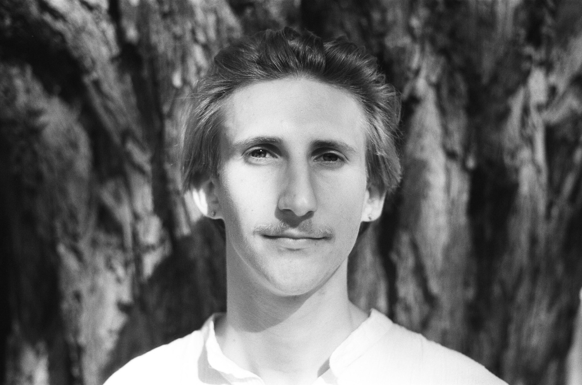 Nils outside Queensland Art Gallery [II]