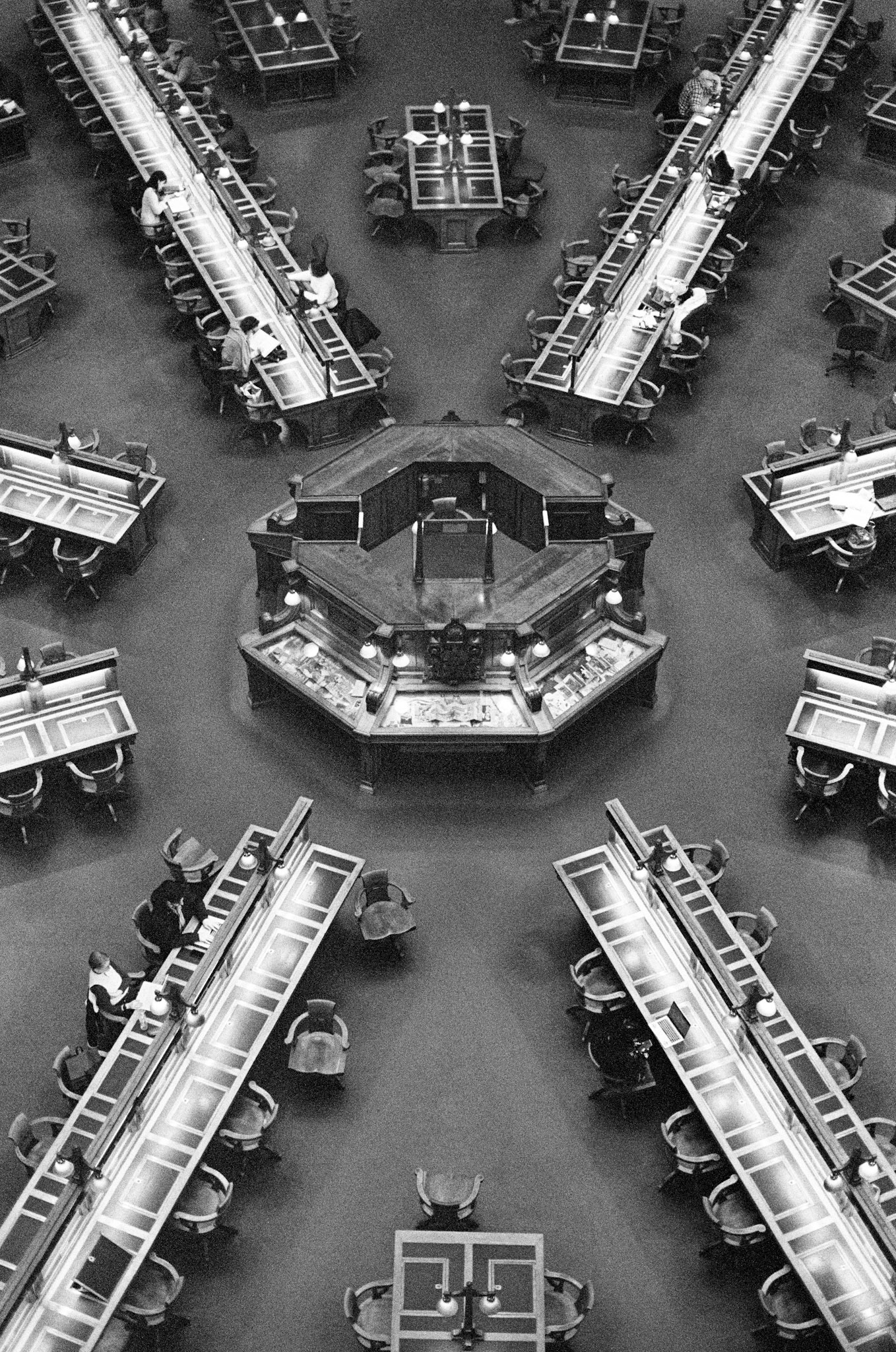 La Trobe Reading Room [I]