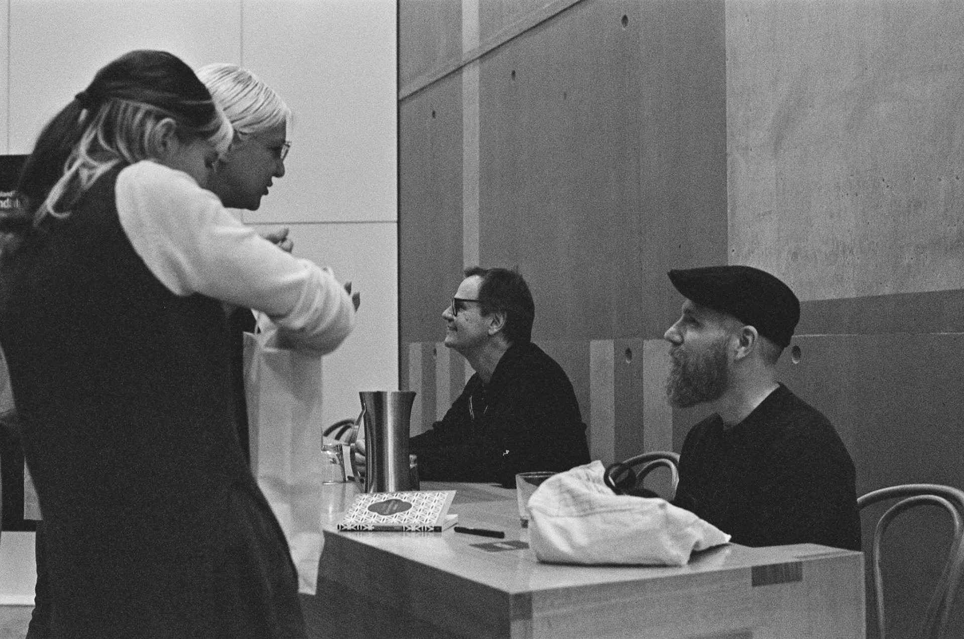 Scenes from Queensland Poetry Month Showcase [III]