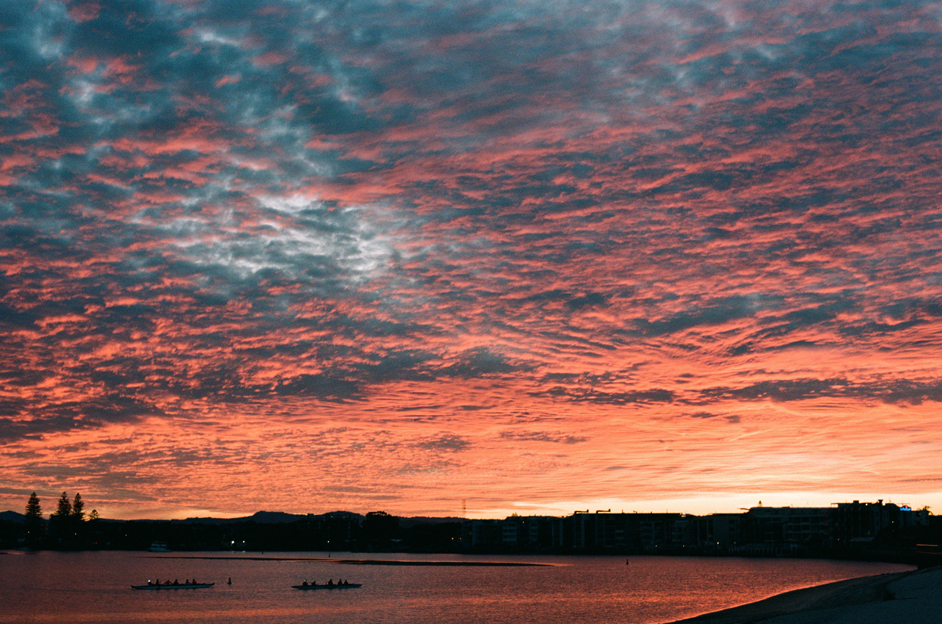 Winter Sunset