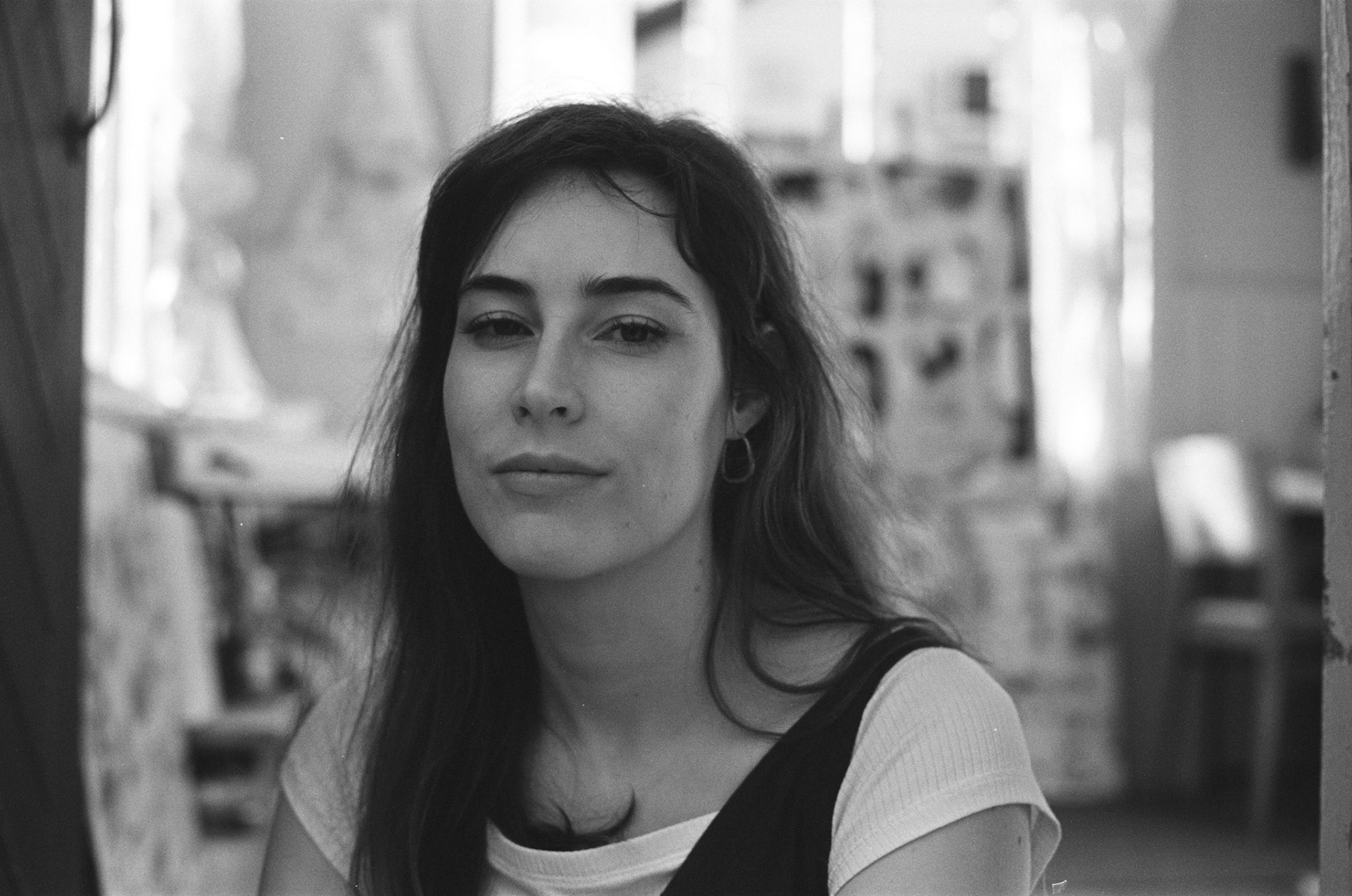 Nicola at home in her studio [V]