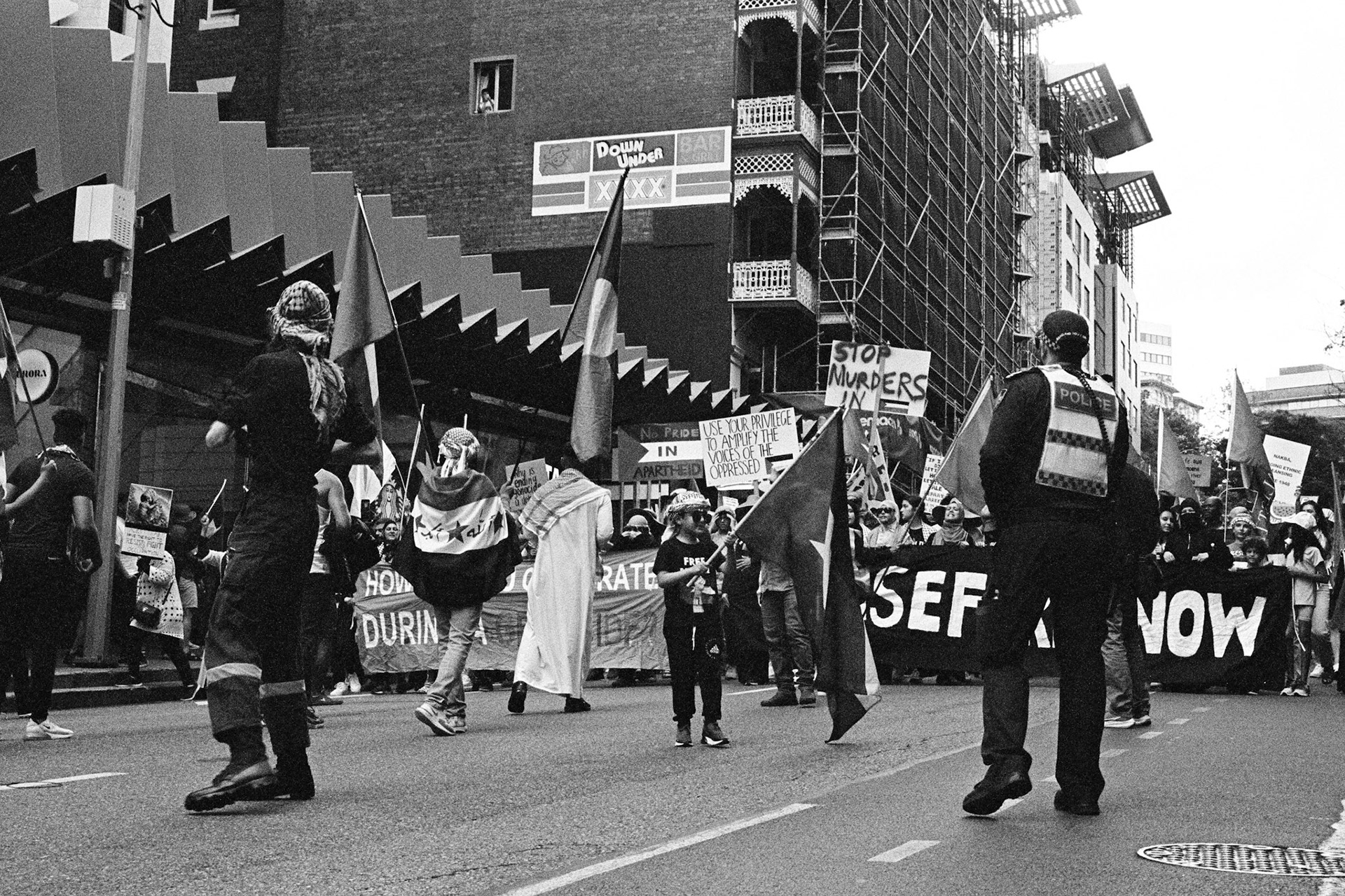 March for Palestine, Magandjin (10 December)
