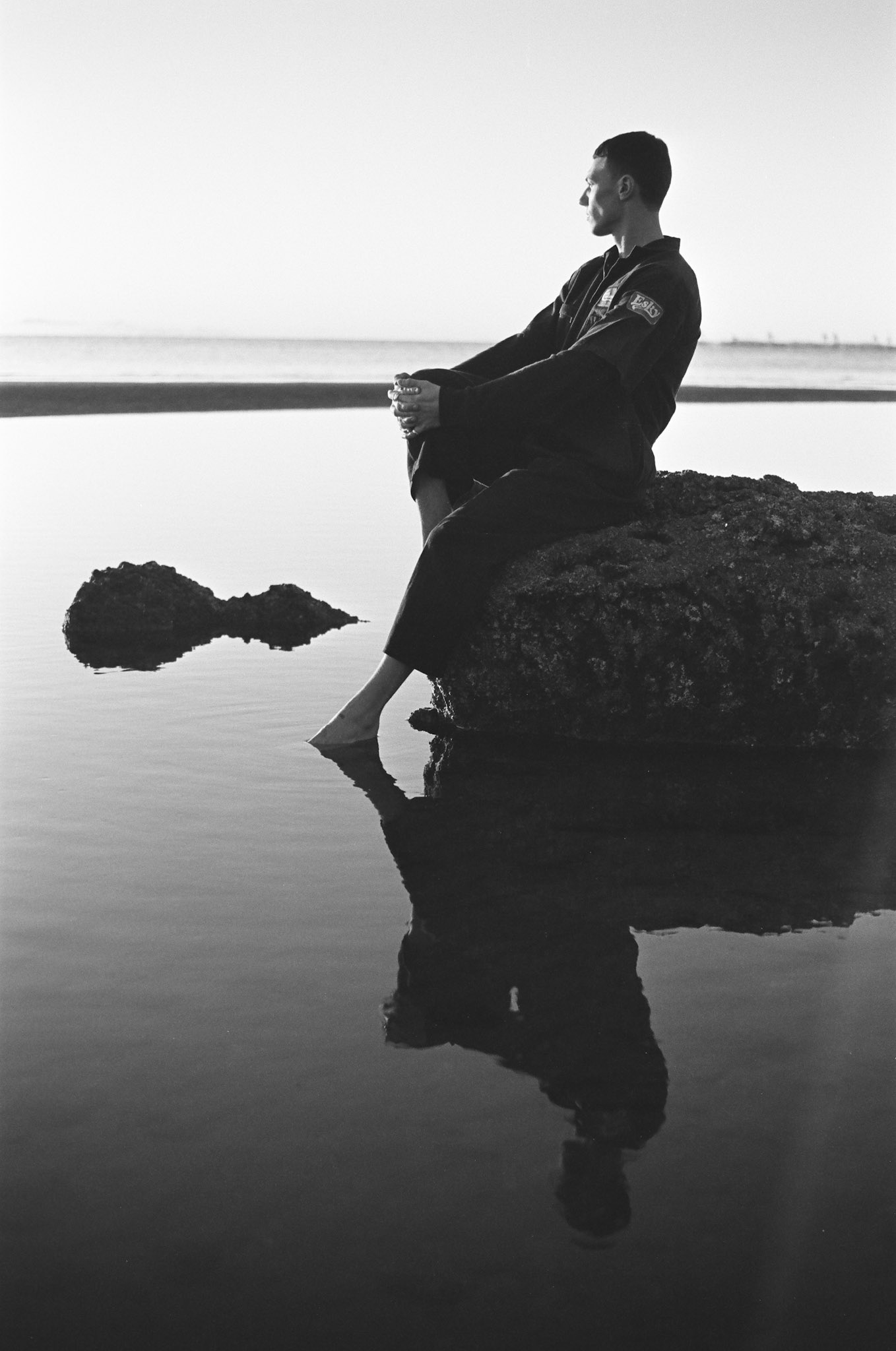 Riley on Shorncliffe foreshore [IV]