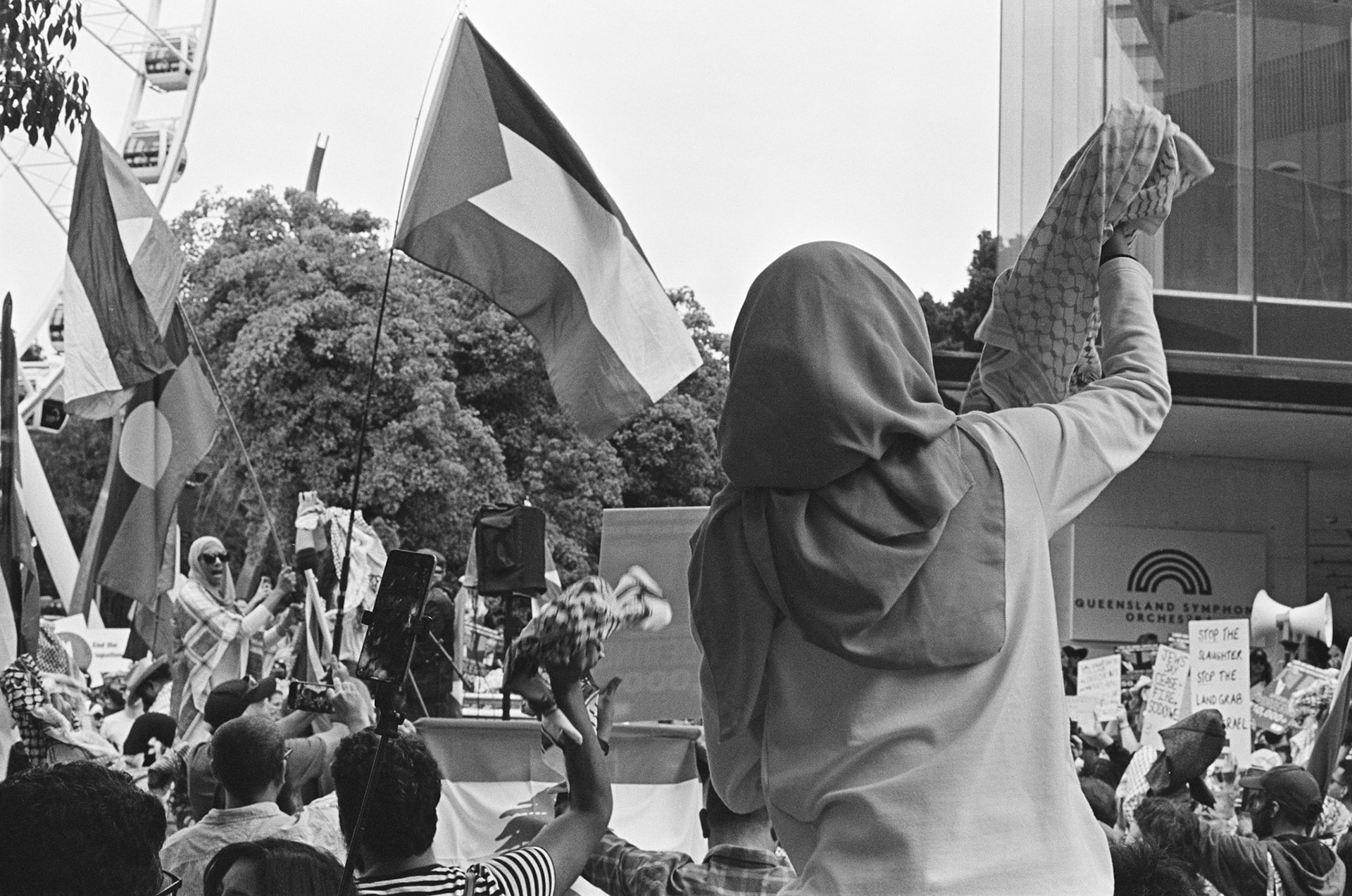 March for Palestine, Magandjin (13 October 2024) [2]
